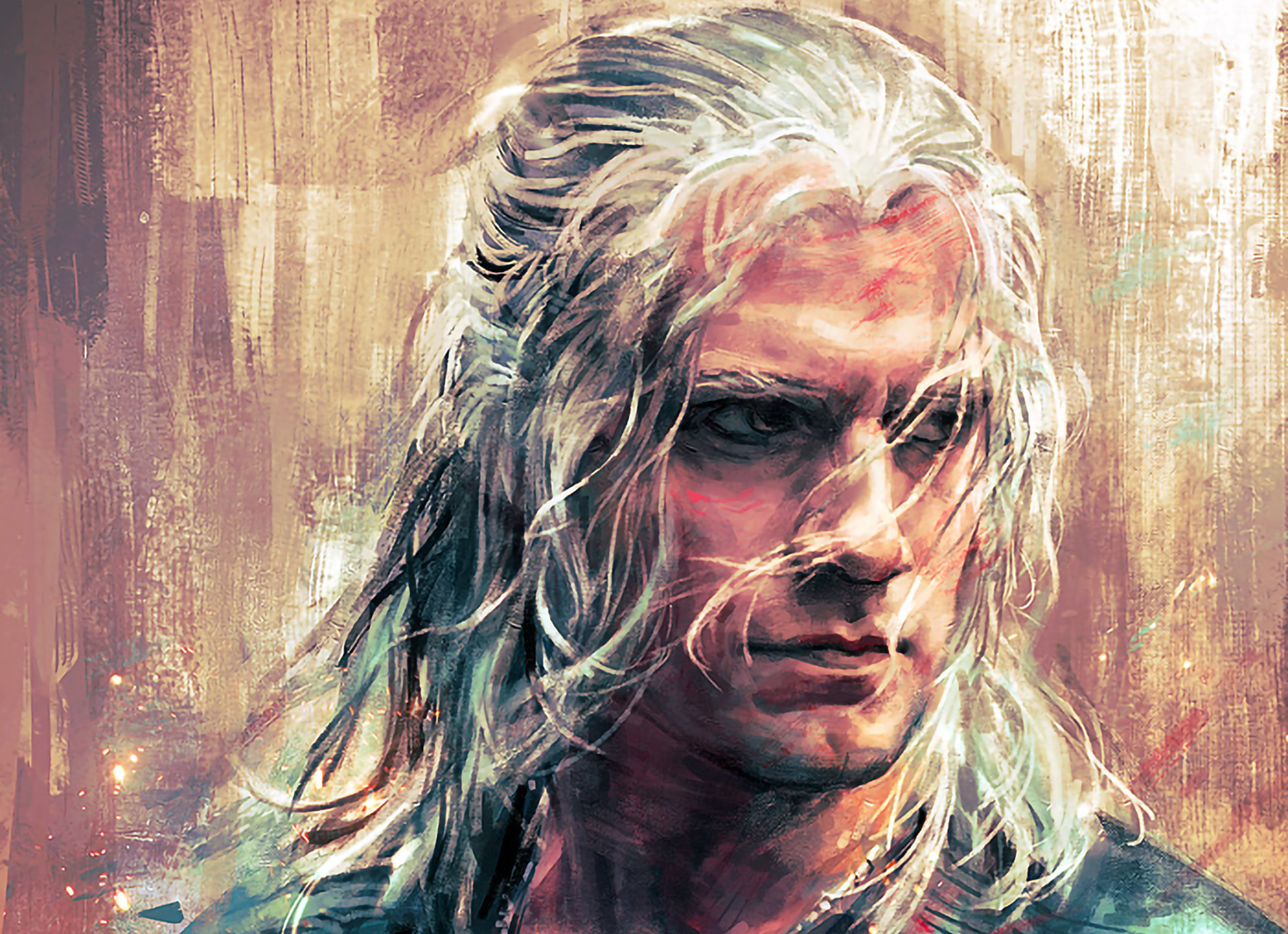 Geralt of Rivia | Drawing something different for a change. … | Flickr