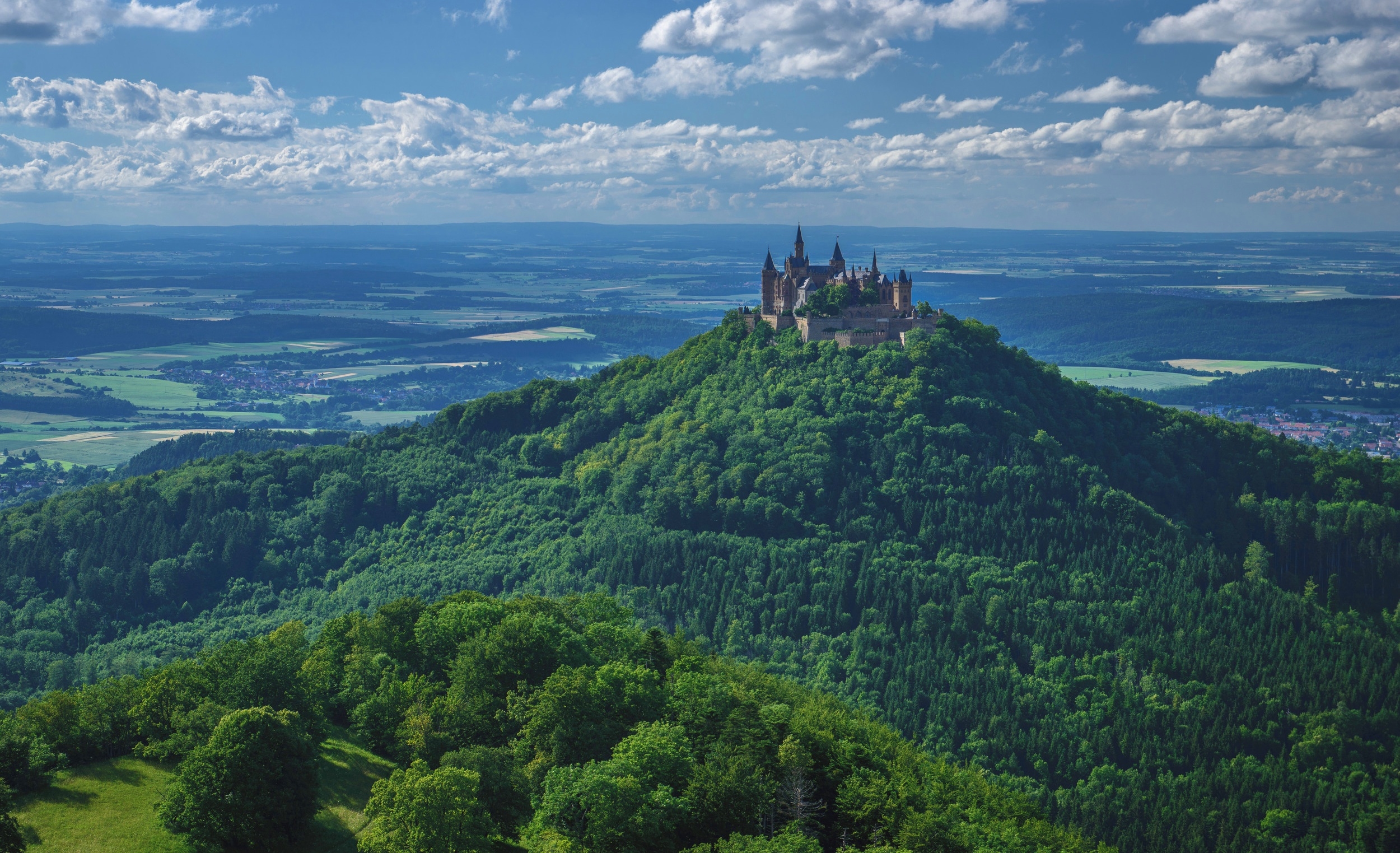 Germany Hohenzollern Castle Wallpaper Hd City 4k Wallpapers Images Photos And Background 5065