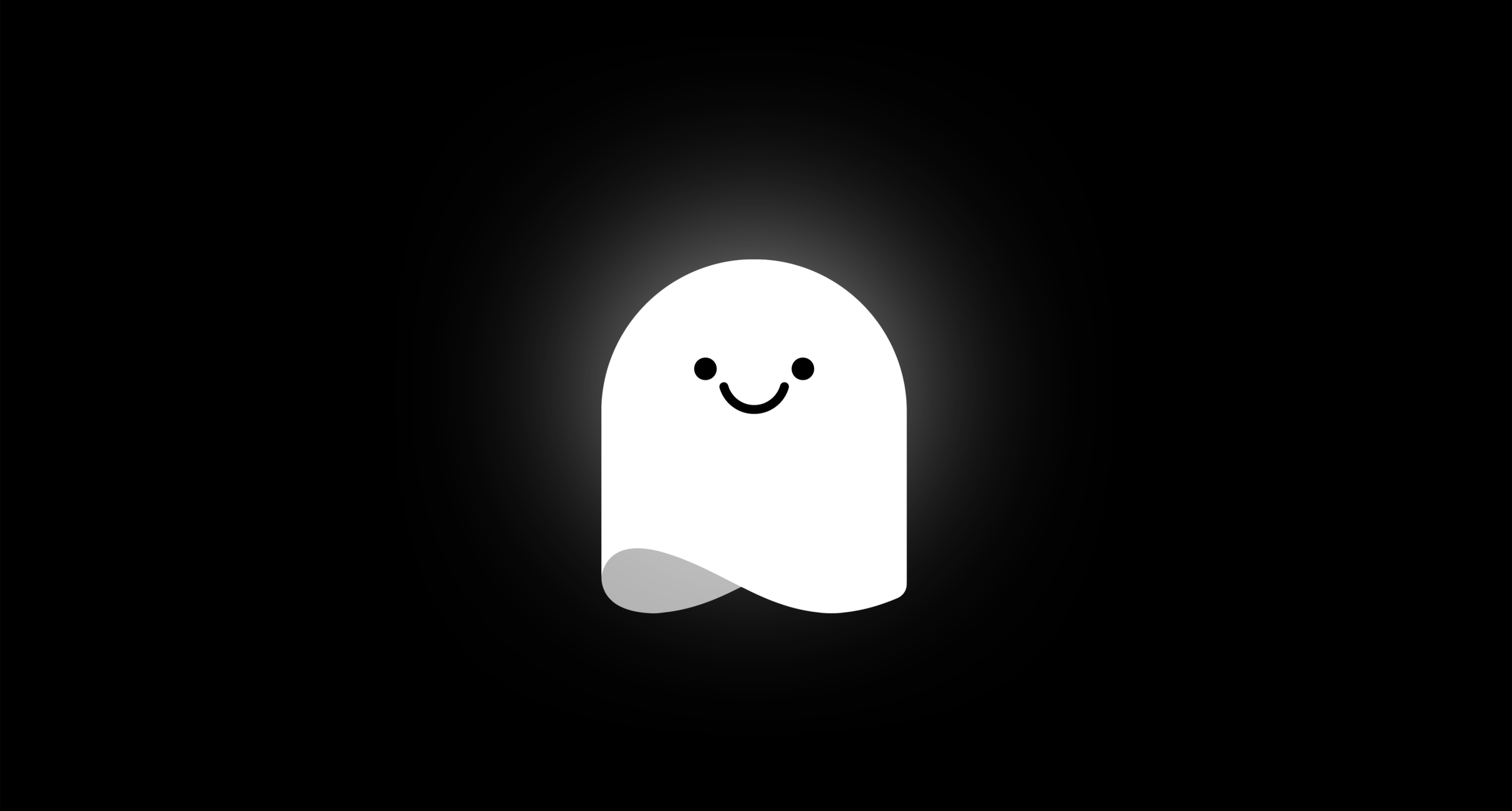 3840x2060 Resolution Ghost 4k Minimal Cute 3840x2060 Resolution ...