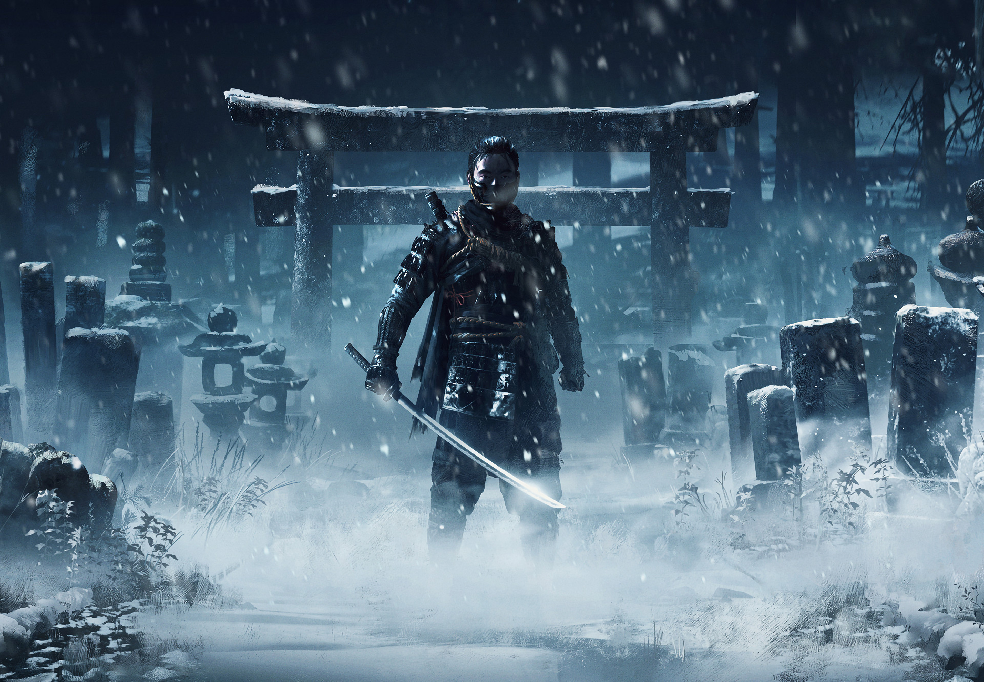 Ghost of Tsushima 2019 Wallpaper, HD Games 4K Wallpapers, Images