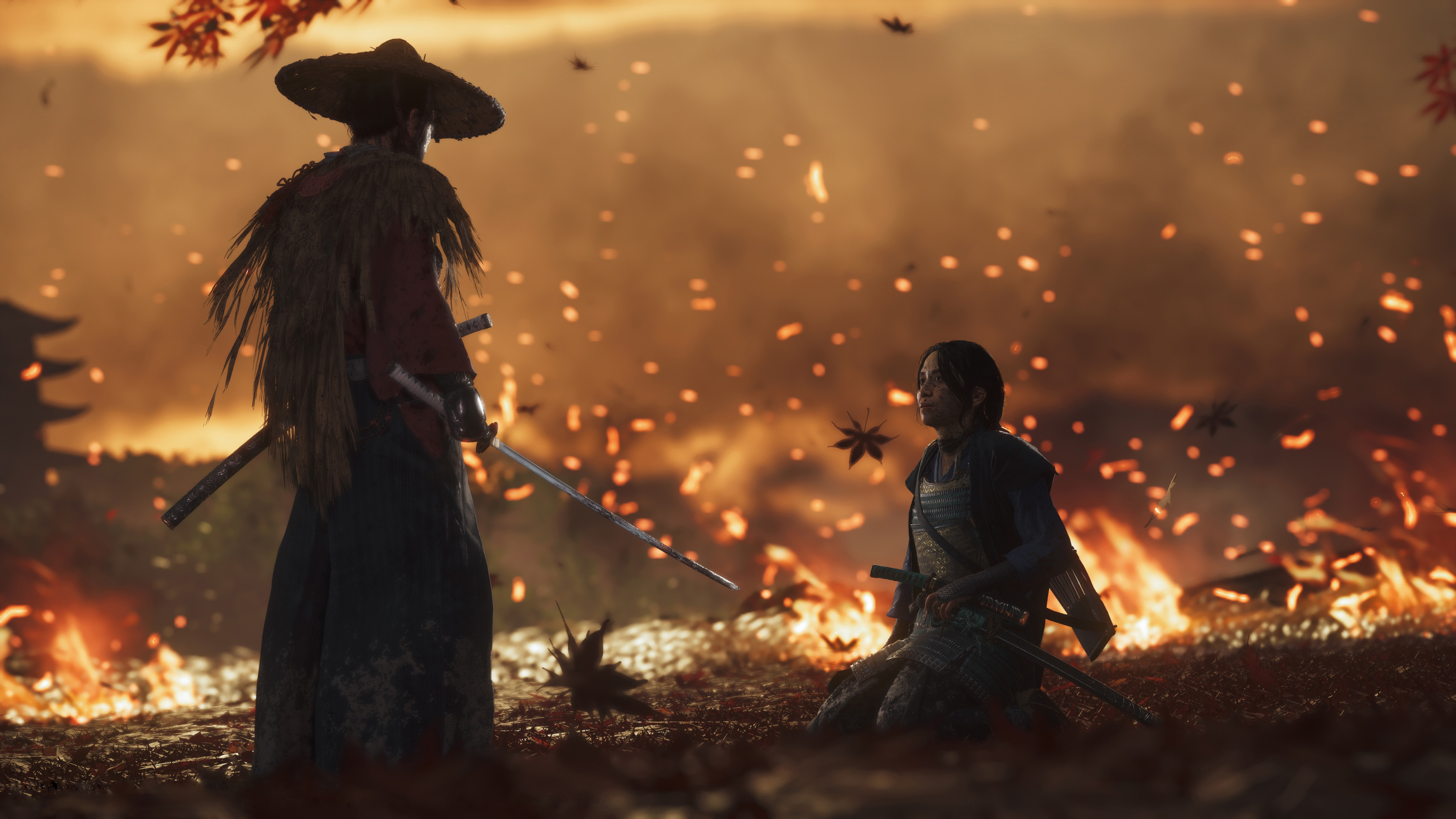 Призрак цусимы бой. Игра Ghost of Tsushima. Ghost of Tsushima (2020). Ghost of Tsushima Sucker Punch Productions.