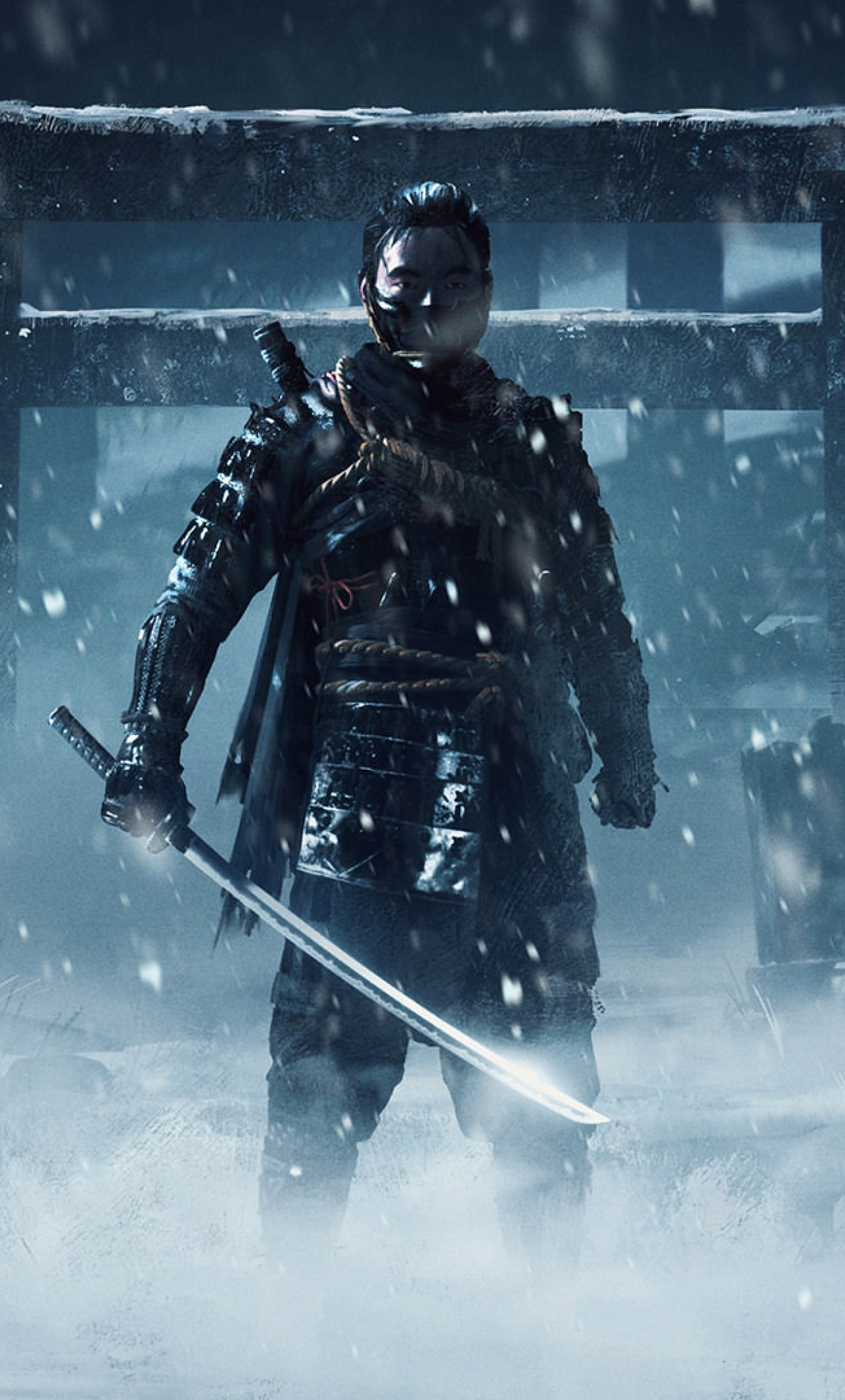 1280x2120 Ghost Of Tsushima Iphone 6 Plus Wallpaper Hd Games 4k