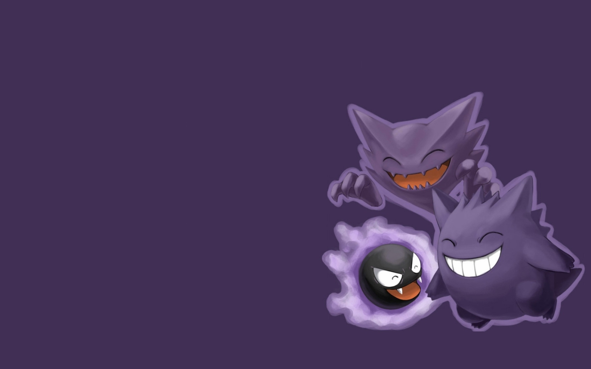1920x1200 Ghost Pokemon 1200P Wallpaper, HD Cartoon 4K Wallpapers, Images,  Photos and Background - Wallpapers Den