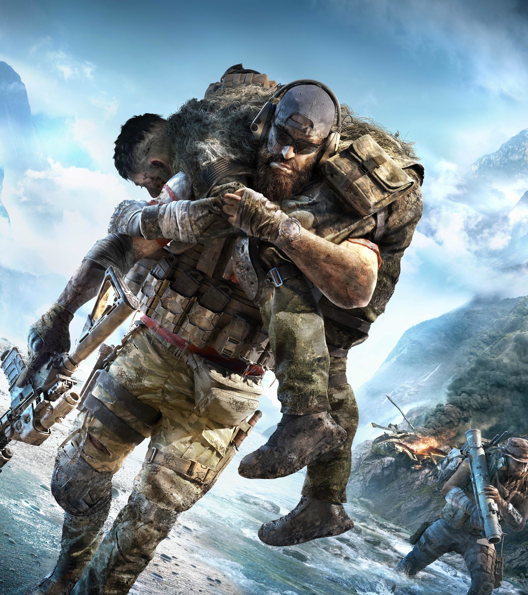 ghost recon breakpoint download size pc