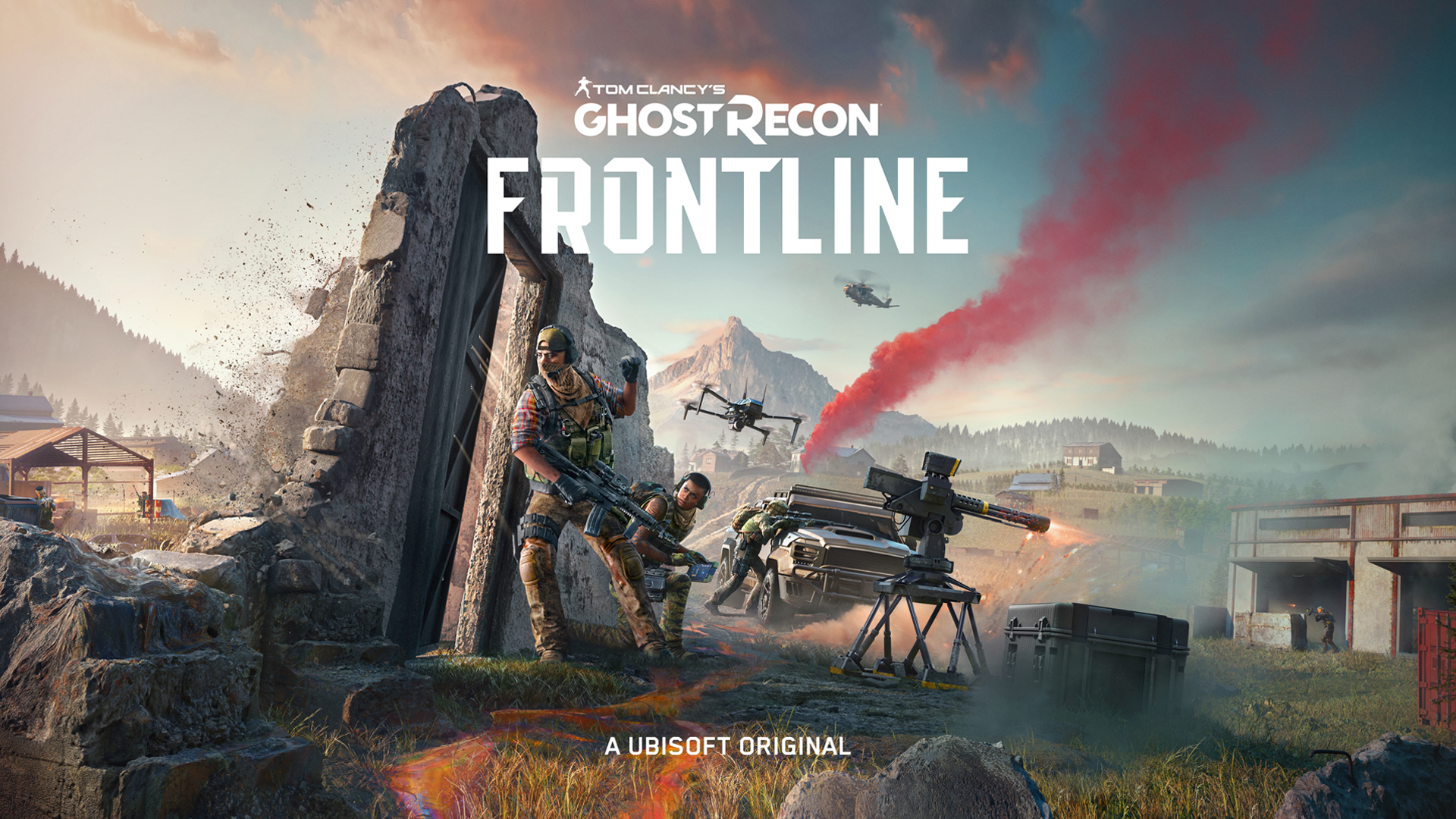 ghost recon frontline trailer