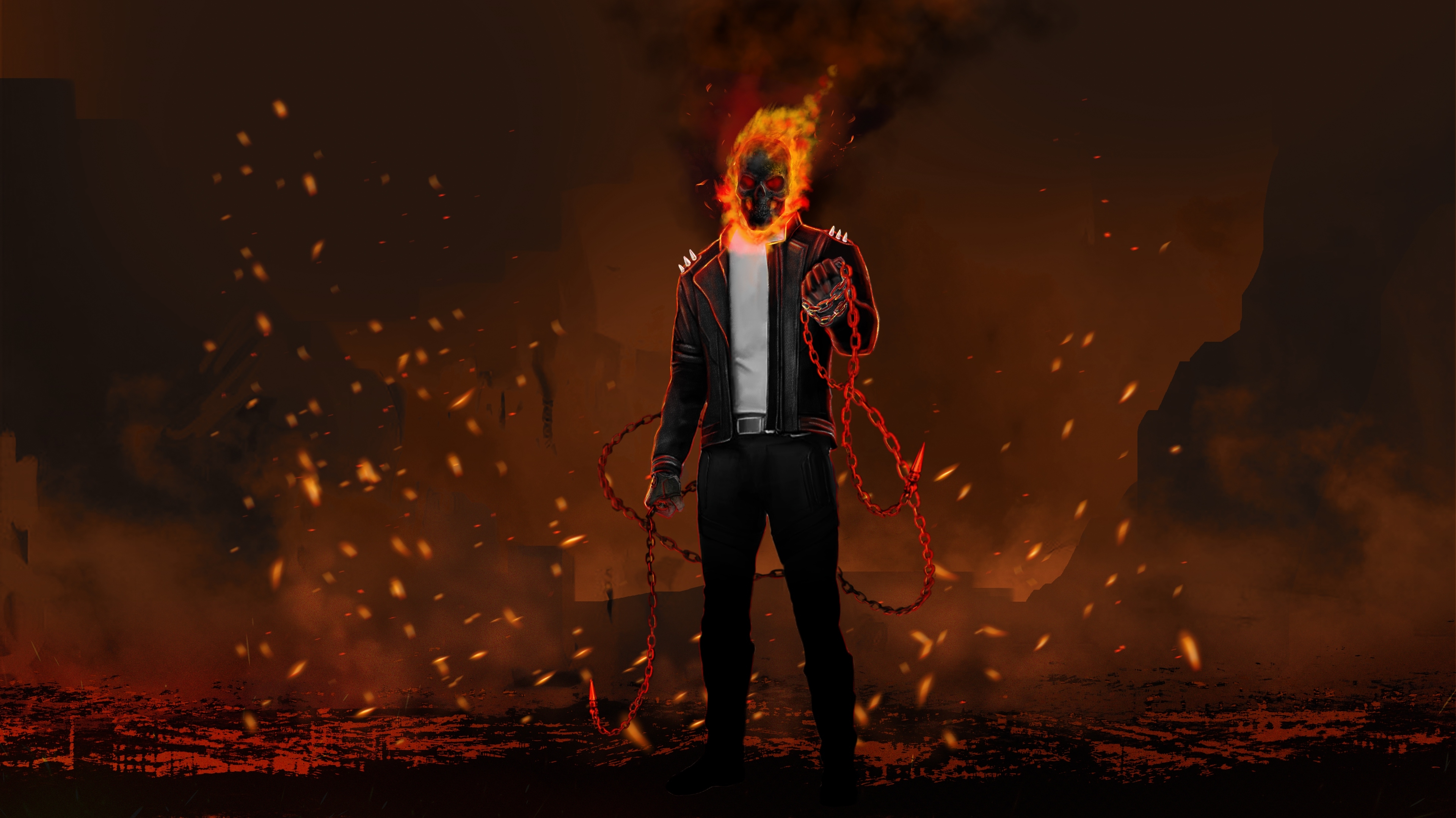 Ghost Rider HD Wallpapers | 4K Backgrounds - Wallpapers Den
