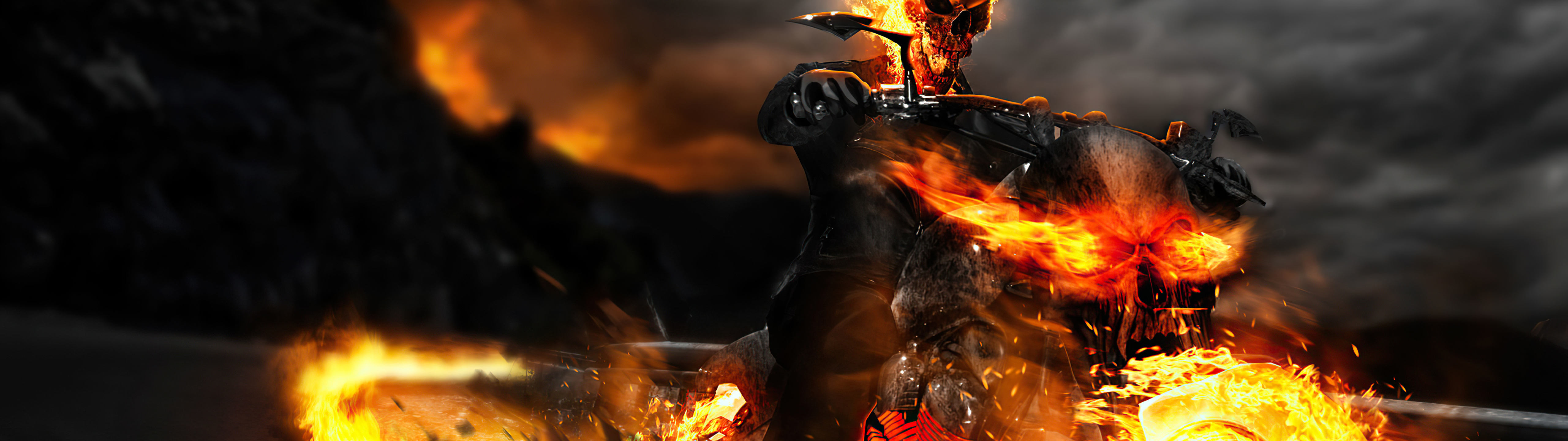 5120x1440 Ghost Rider 4K MCU 5120x1440 Resolution Wallpaper, HD Superheroes 4K  Wallpapers, Images, Photos and Background - Wallpapers Den