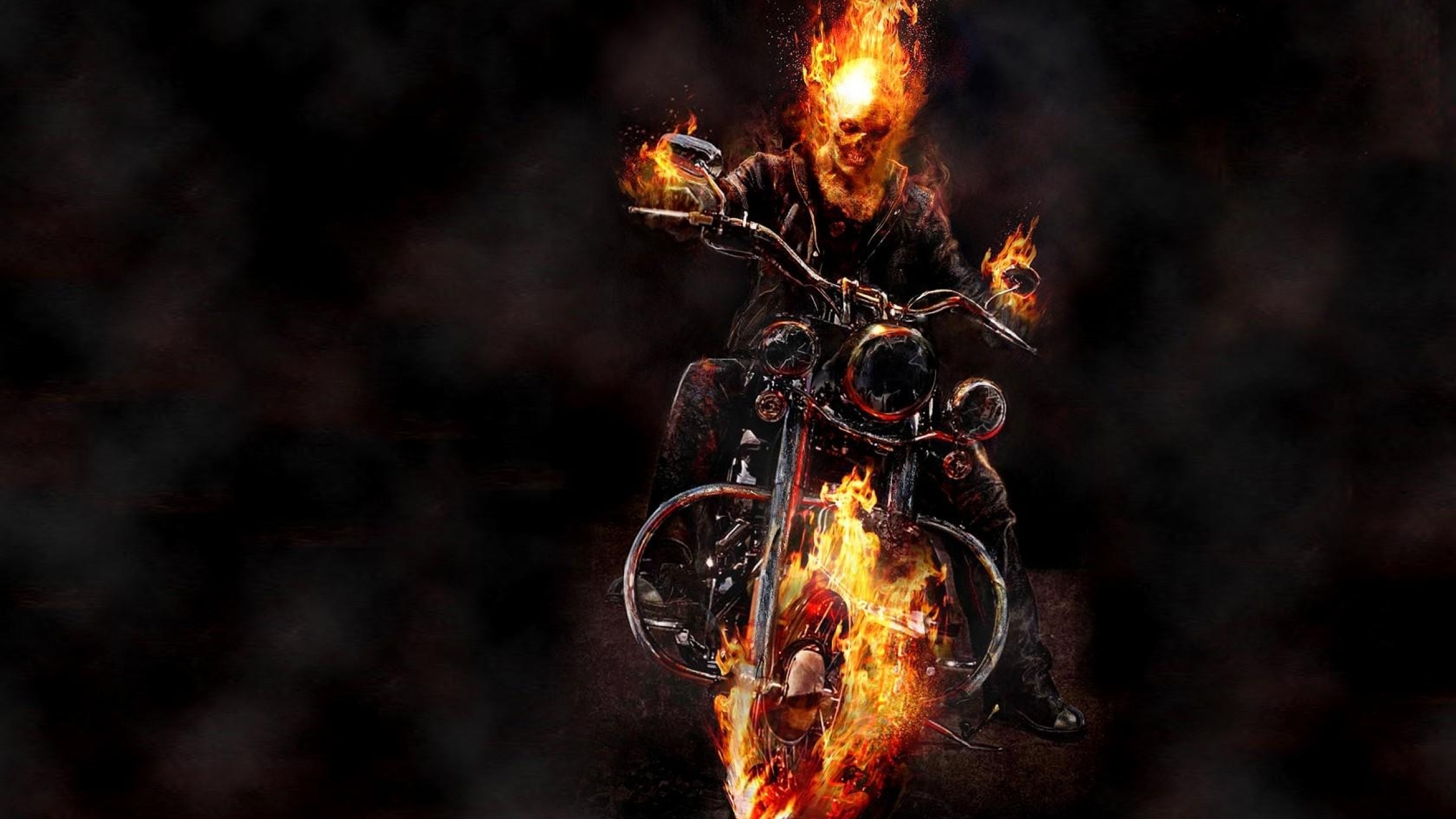 2560x1440 ghost rider, motorcycle, fire 1440P Resolution Wallpaper, HD  Fantasy 4K Wallpapers, Images, Photos and Background - Wallpapers Den