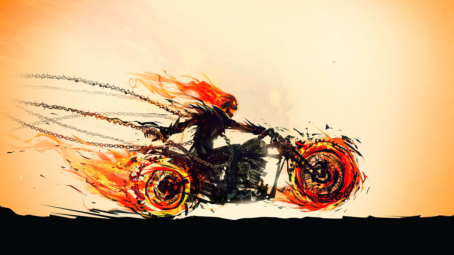 1920x1080 Ghost Rider 1080p Laptop Full Hd Wallpaper Hd