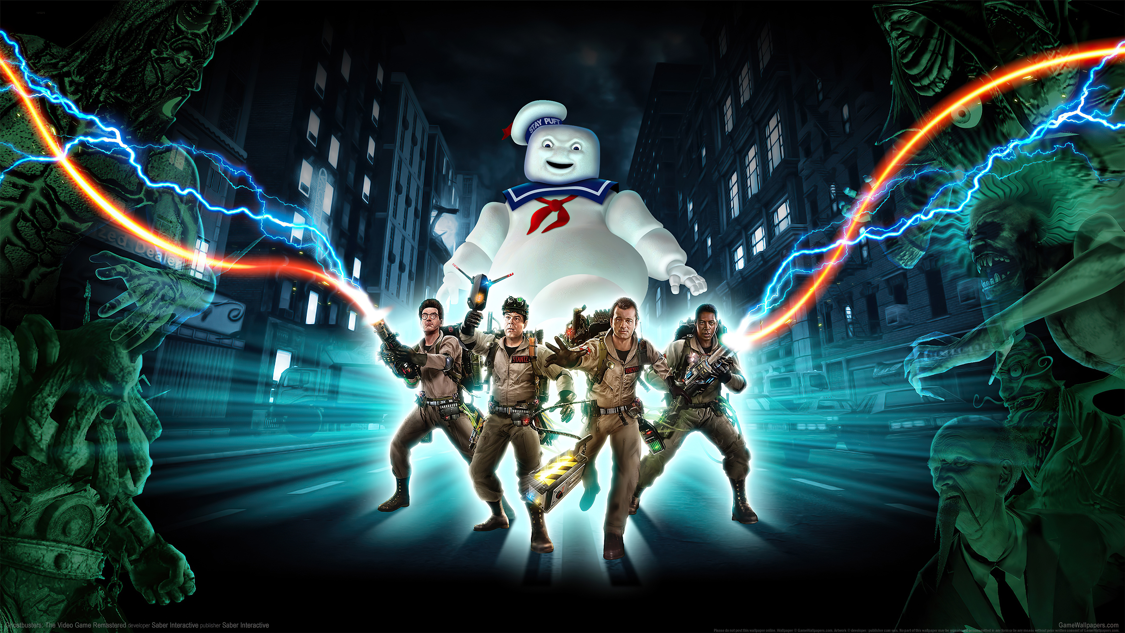 Ghostbusters The Video Game Remastered Wallpaper, HD Games ...