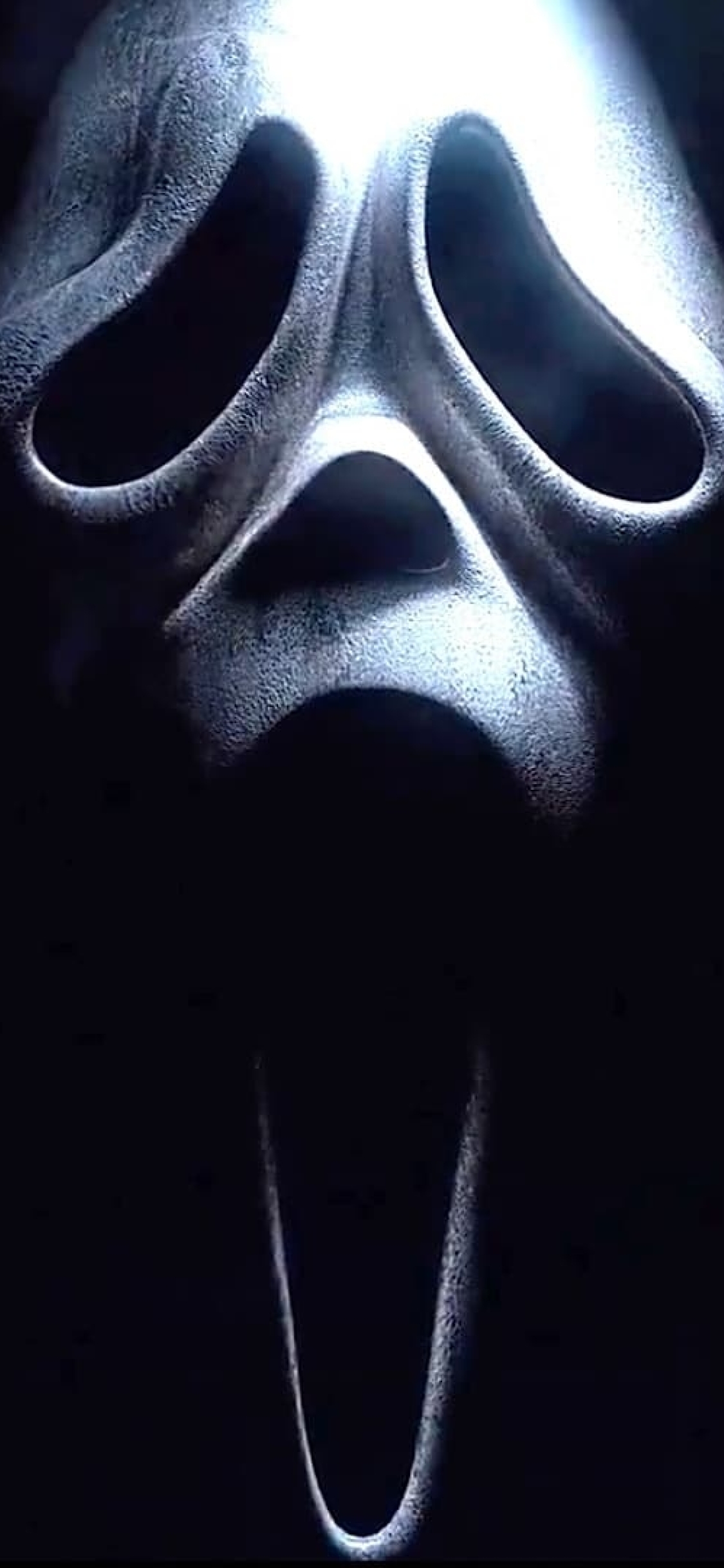 Download Scream Ghostface Wielding Bloody Knife Wallpaper  Wallpaperscom