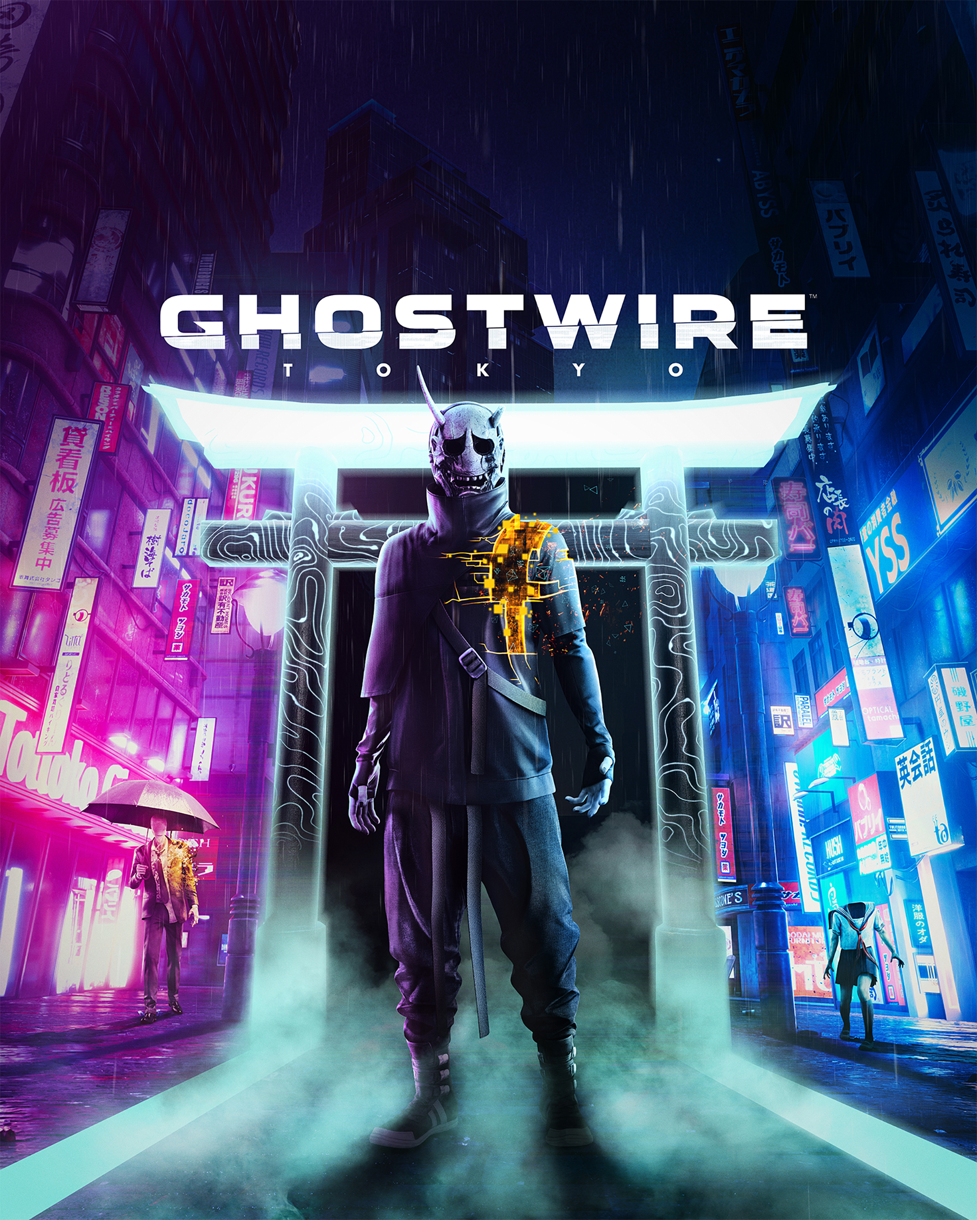 GhostWire Tokyo Wallpaper, HD Games 4K Wallpapers, Images, Photos and