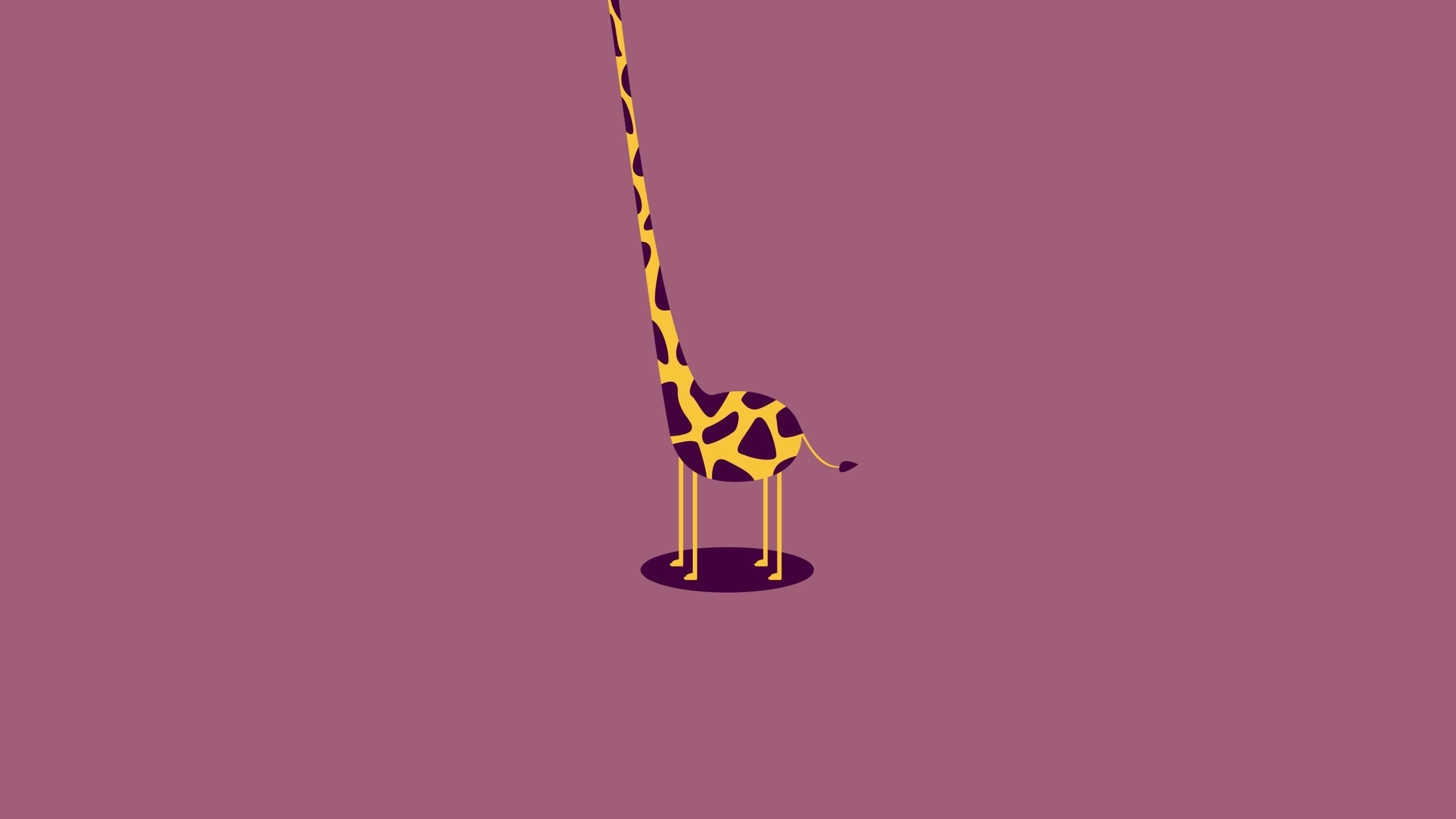 жираф рисунок скачать