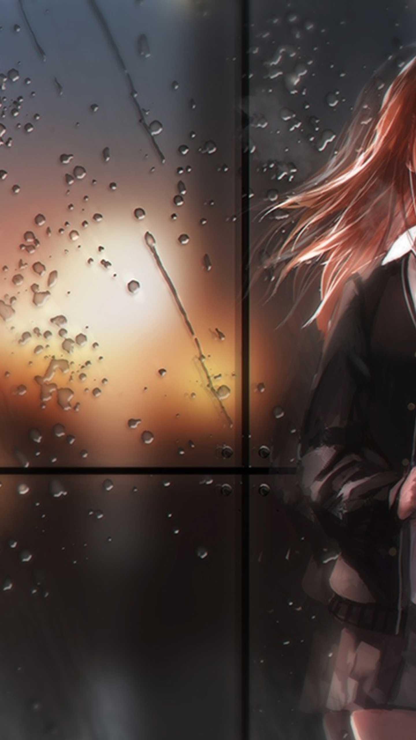 19+ Anime Rainy Wallpaper Download - Baka Wallpaper