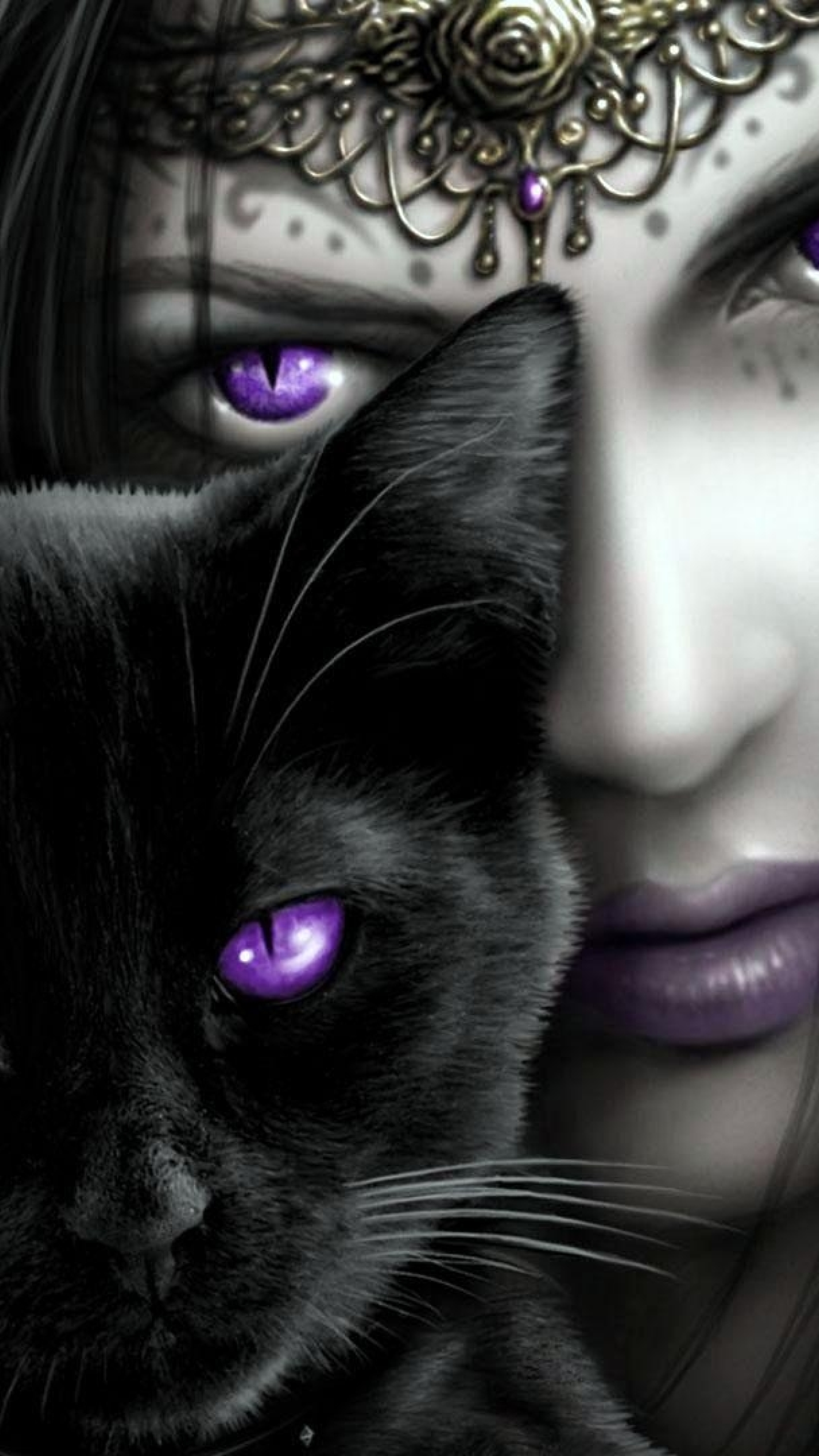 Красивая аватар на телефон. Фэнтези кошки. Девушка и кот фэнтези. Девушка с кошачьими глазами фэнтези. Девушка скошачими глазами.
