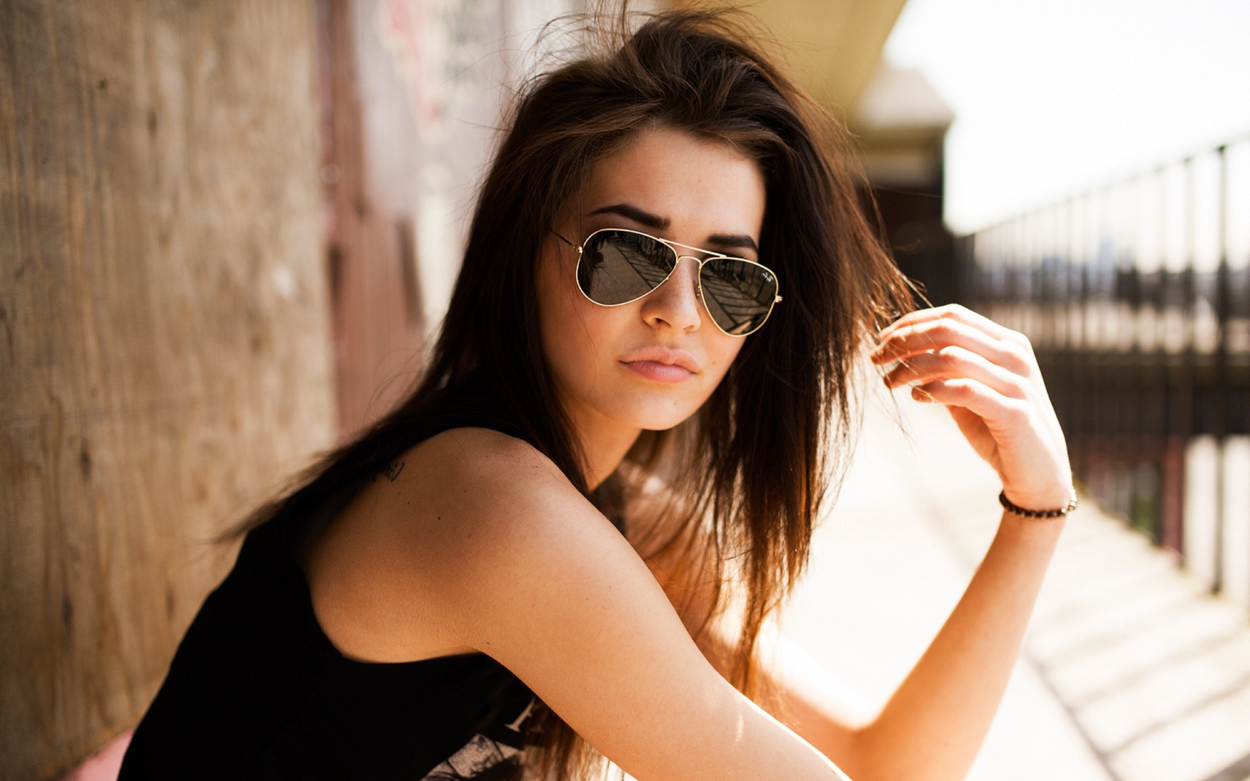 Glasses Girl Video | Teen Models