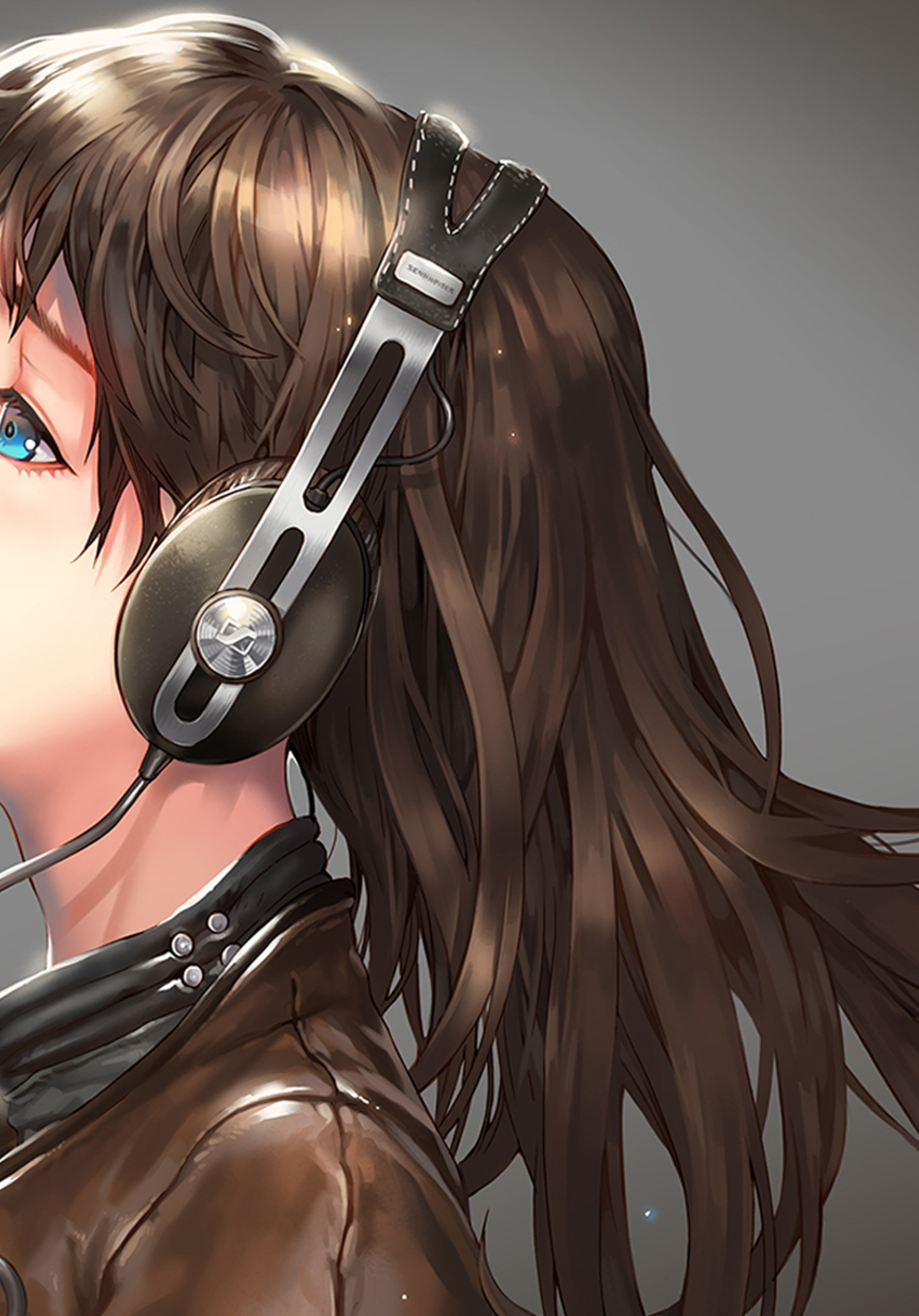 1668x2388 girl, headphones, profile 1668x2388 Resolution Wallpaper, HD Anime  4K Wallpapers, Images, Photos and Background - Wallpapers Den