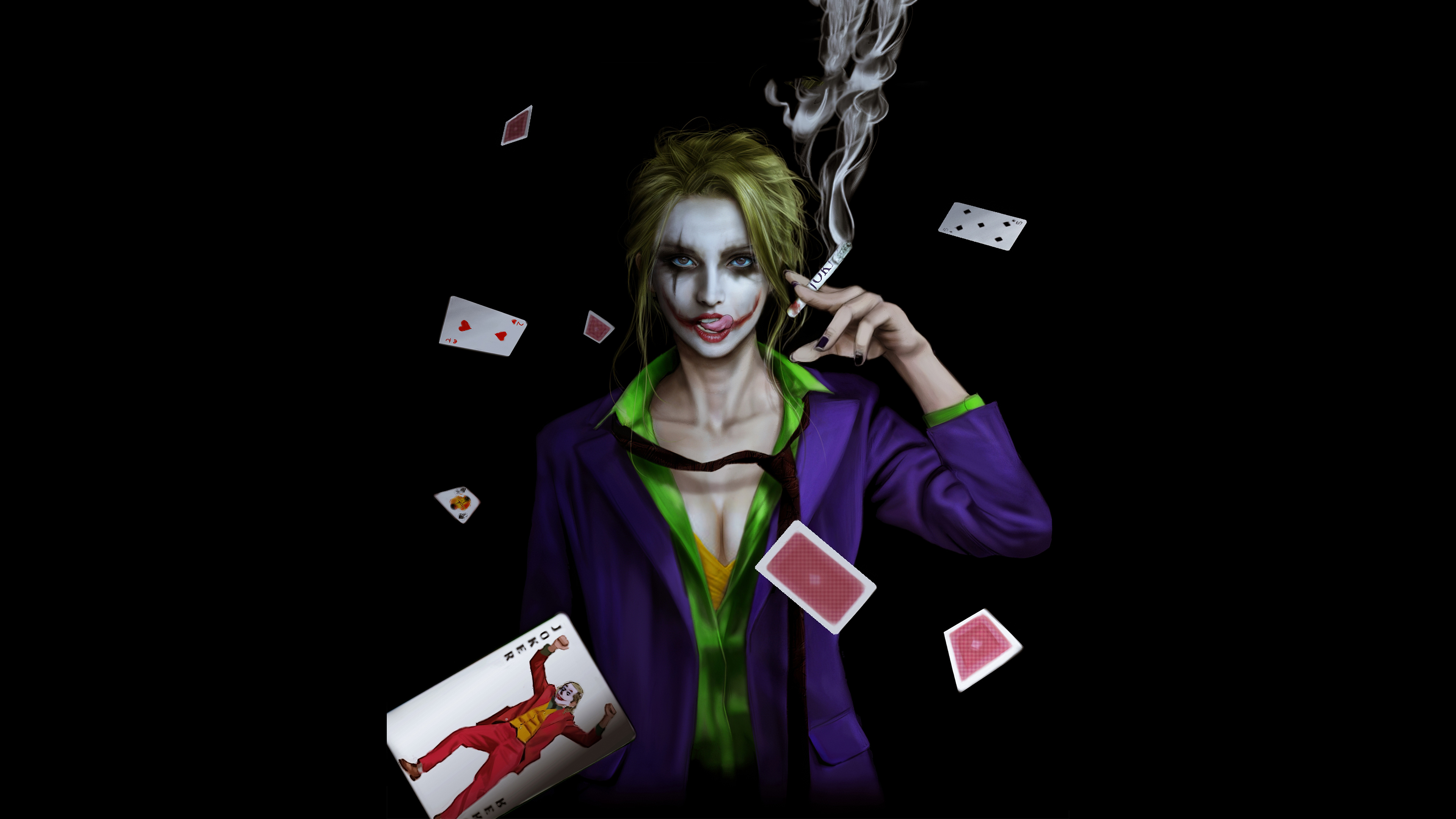Result of Joker Girl Photos Wallpapers  Wallpapers Images PNGs Graphics