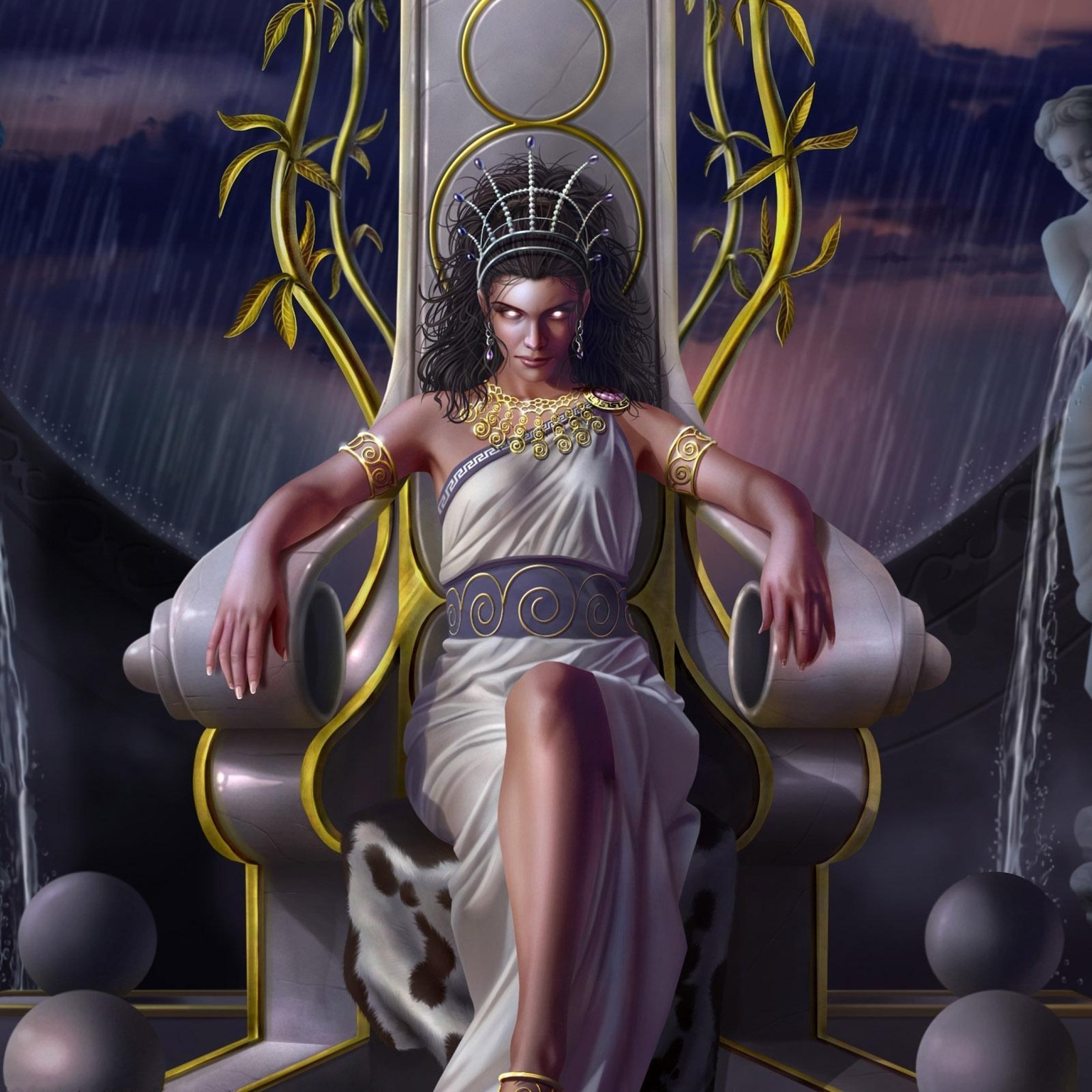 Hekate nintendo. Иштар богиня Египта. Афина Паллада богиня. Богиня Астарта. Древняя Греция.