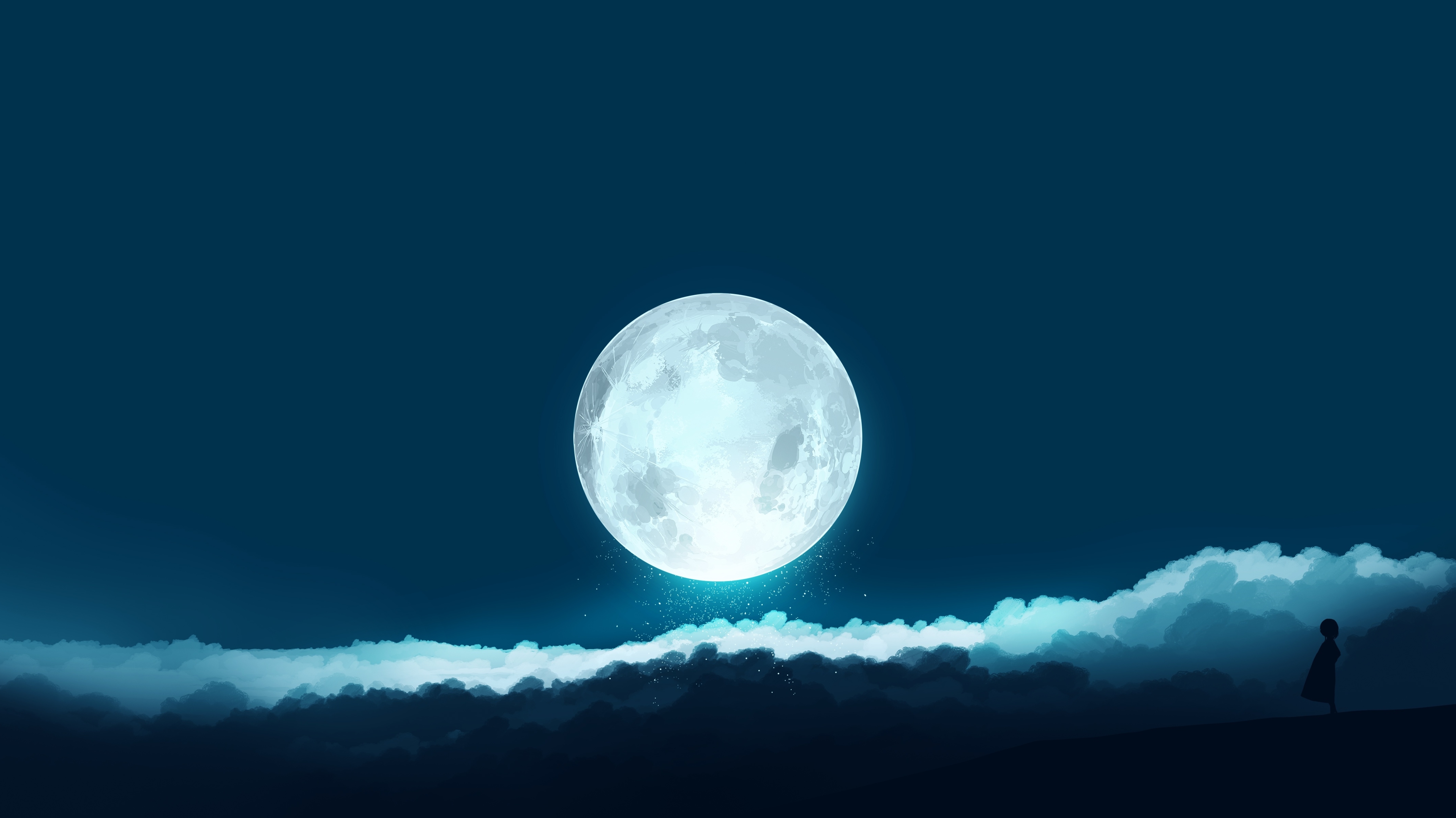 Ночь с луной 2 часть комикса