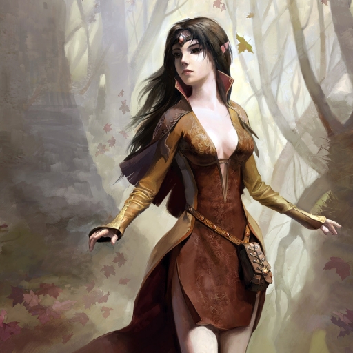 512x512 Girl Wood Elf 512x512 Resolution Wallpaper Hd Fantasy 4k Wallpapers Images Photos 