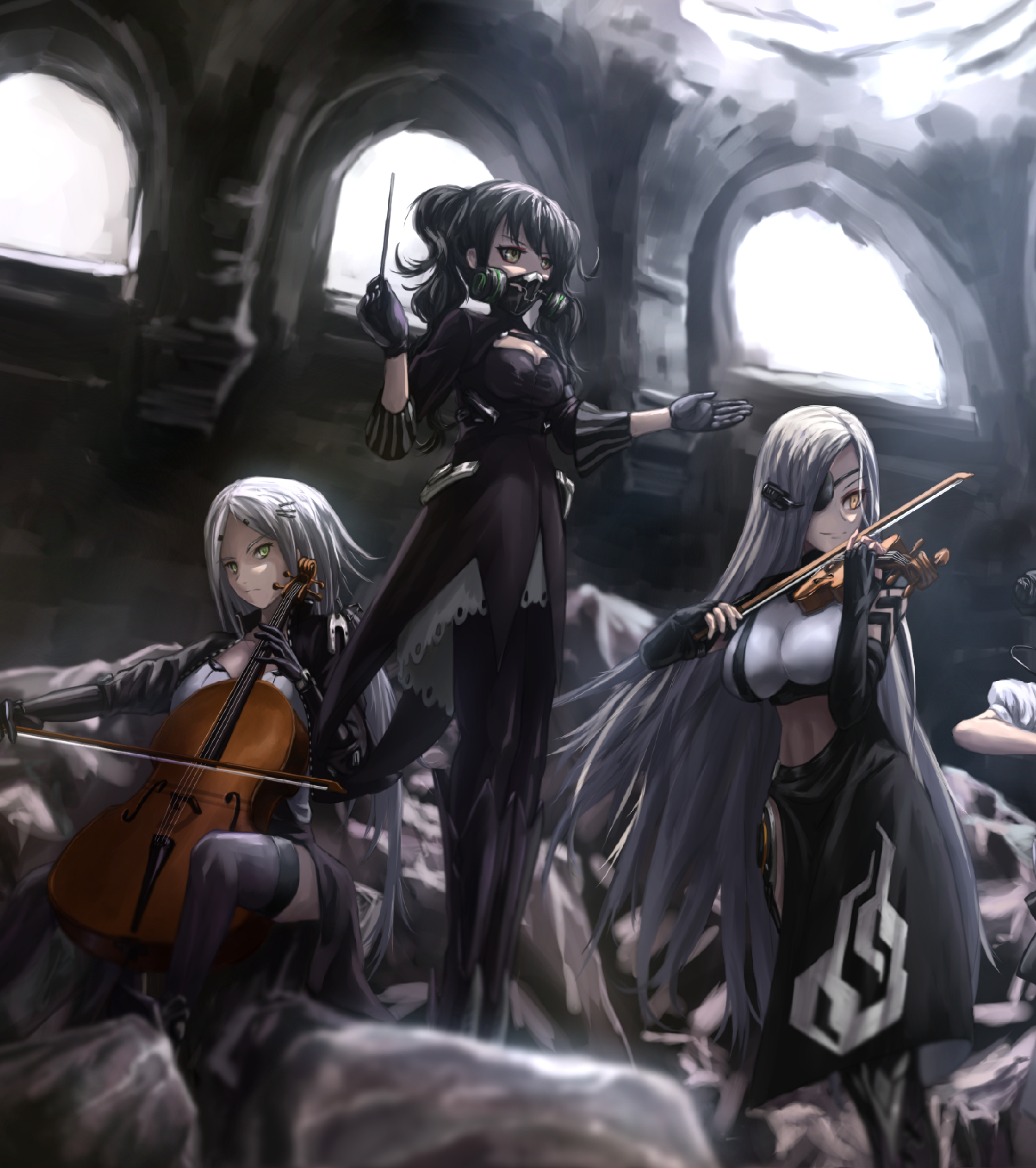 2200x2480 Girls Frontline Characters 2200x2480 Resolution Wallpaper Hd Anime 4k Wallpapers Images Photos And Background Wallpapers Den