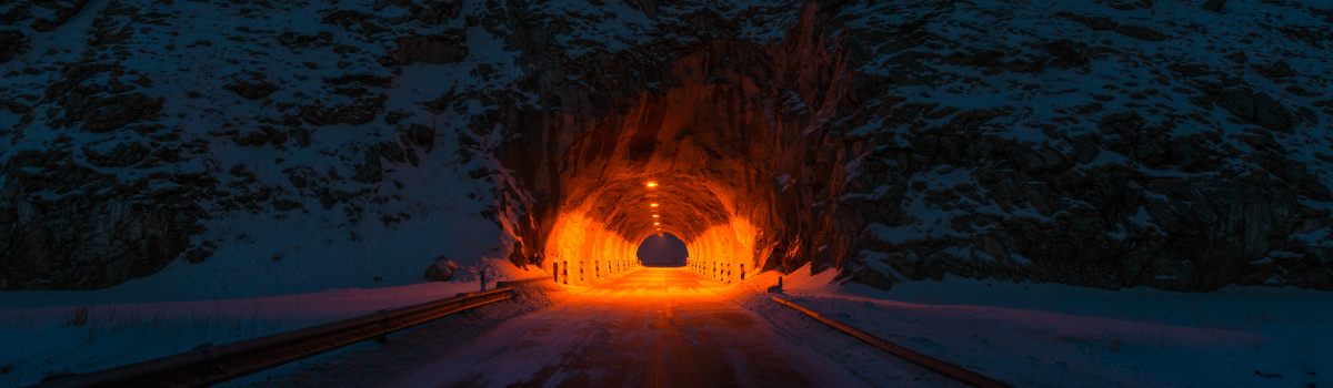 1200x350 Glowing HD Tunnel 1200x350 Resolution Wallpaper, HD Nature 4K ...