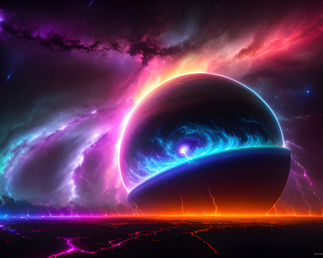 1280x1024 Resolution Glowing Outer Space 4k Galaxy 1280x1024 Resolution Wallpaper Wallpapers Den 6937