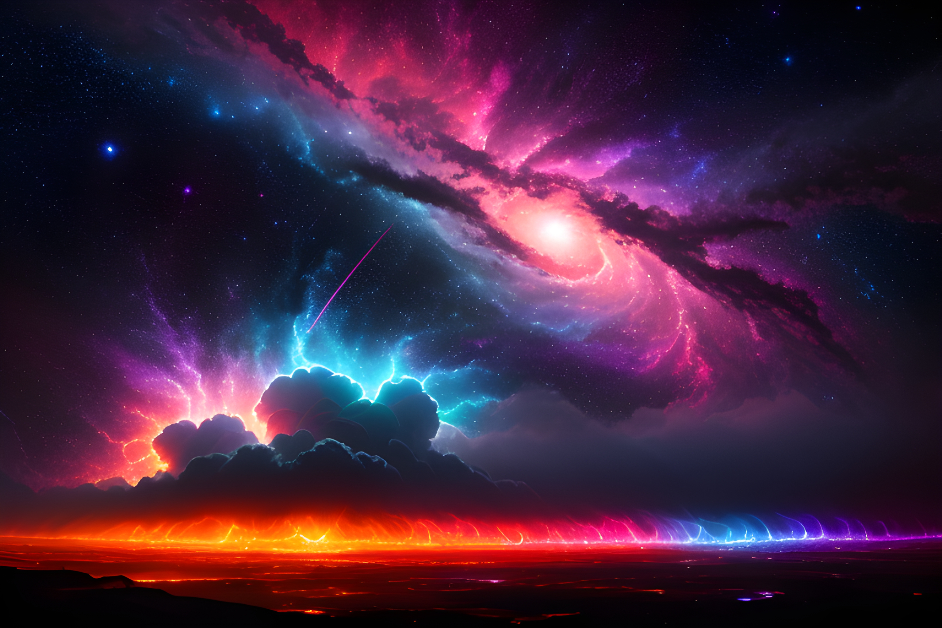 Galaxy Theme of Planets Wallpapers on WallpaperDog