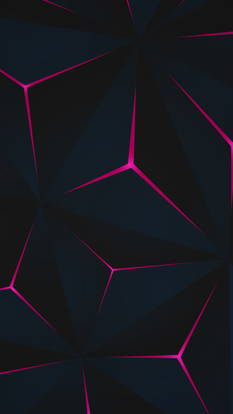 480x854 Glowing Triangle Pattern Android One Mobile Wallpaper Hd