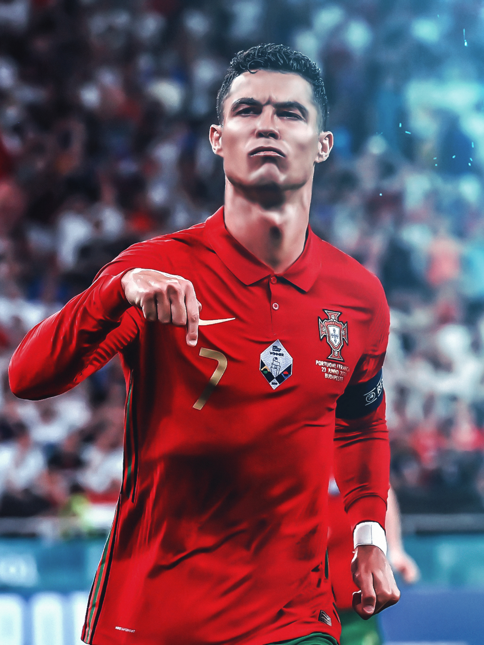Cristiano Ronaldo Wallpaper 4k  Full Hd Cr7 Wallpaper Portugal  3840x2160  Wallpaper  teahubio