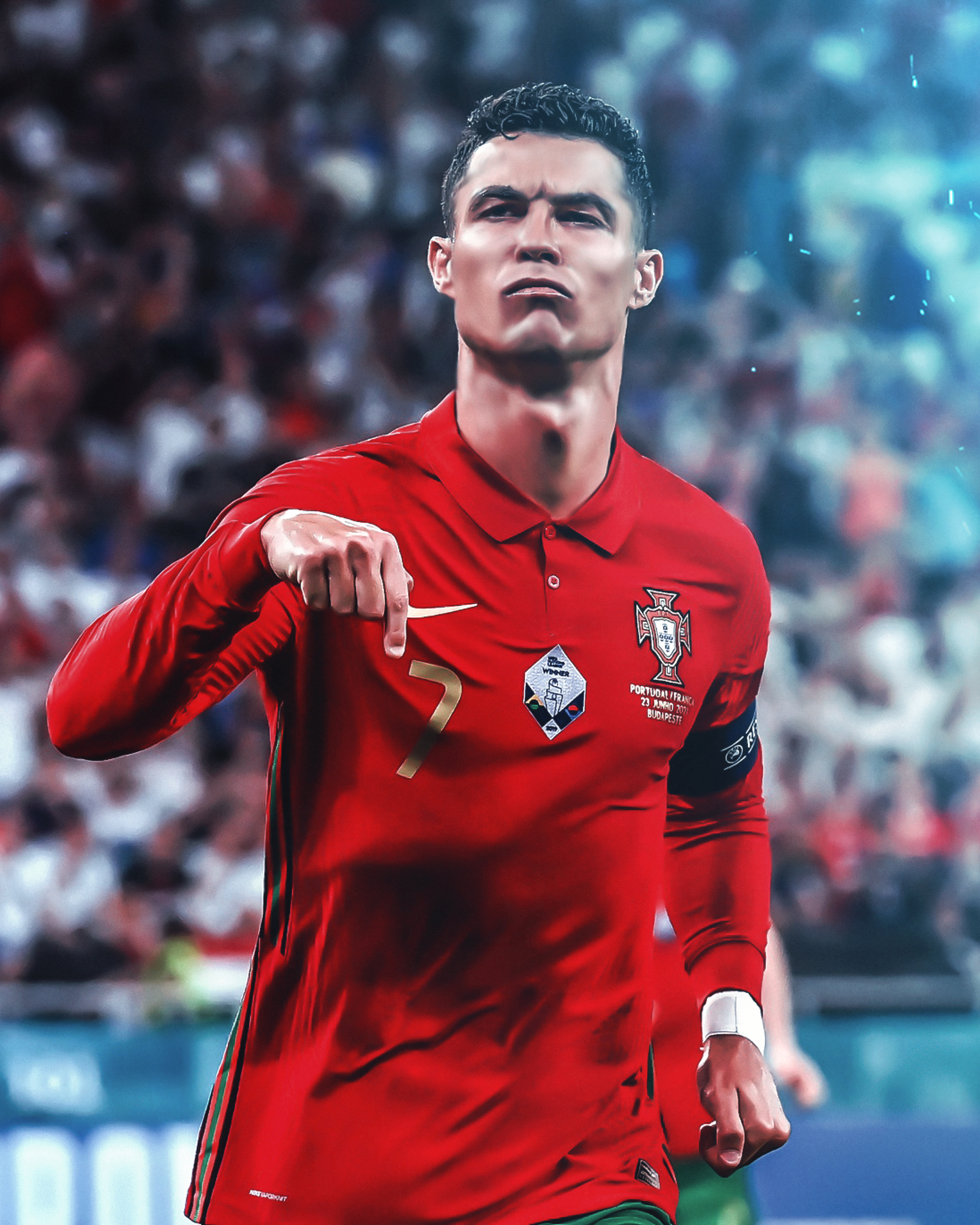 Ronaldo 4K wallpaper by S1Gamer - Download on ZEDGE™