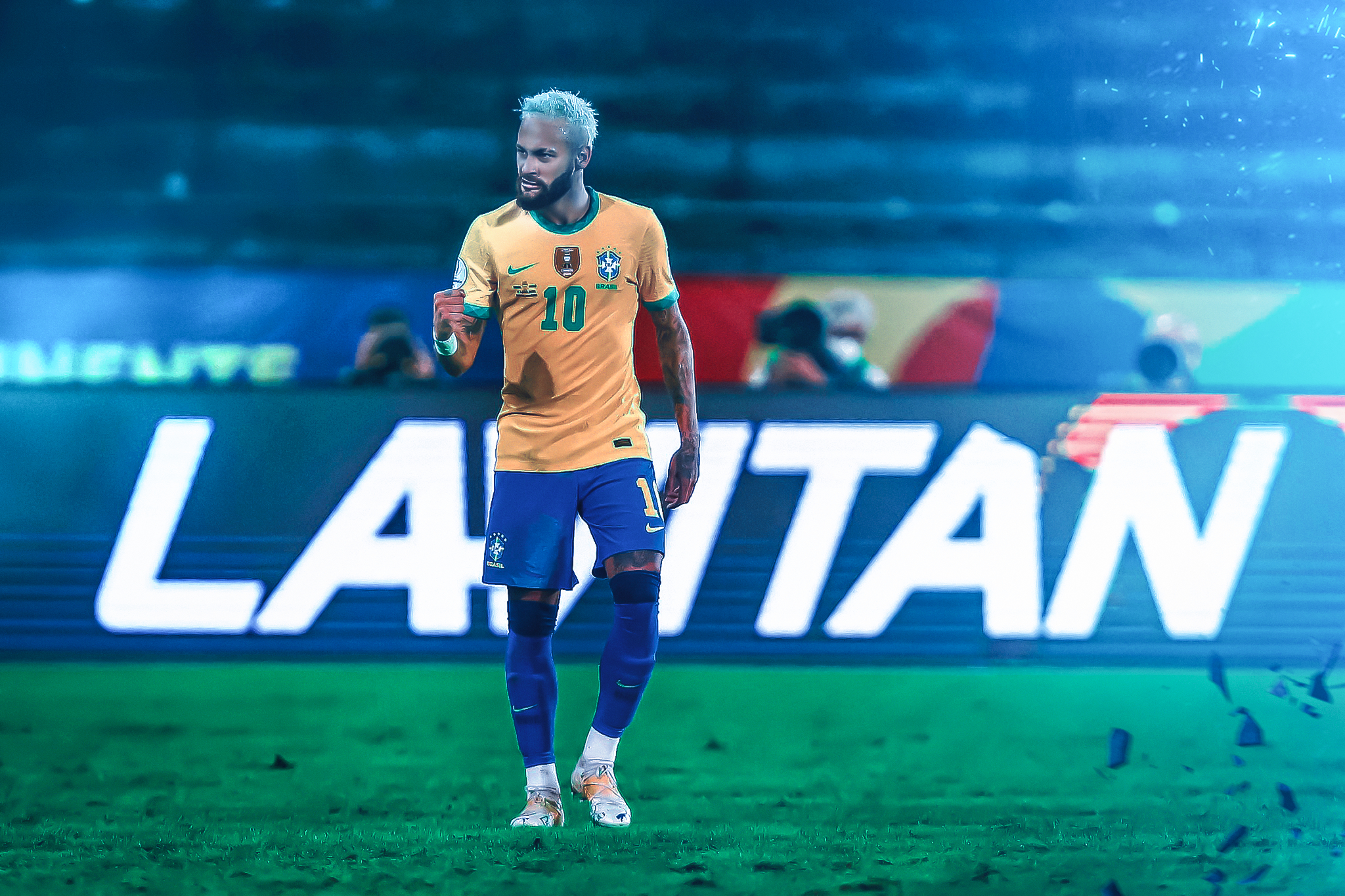 Neymar 4k Ultra HD Wallpaper