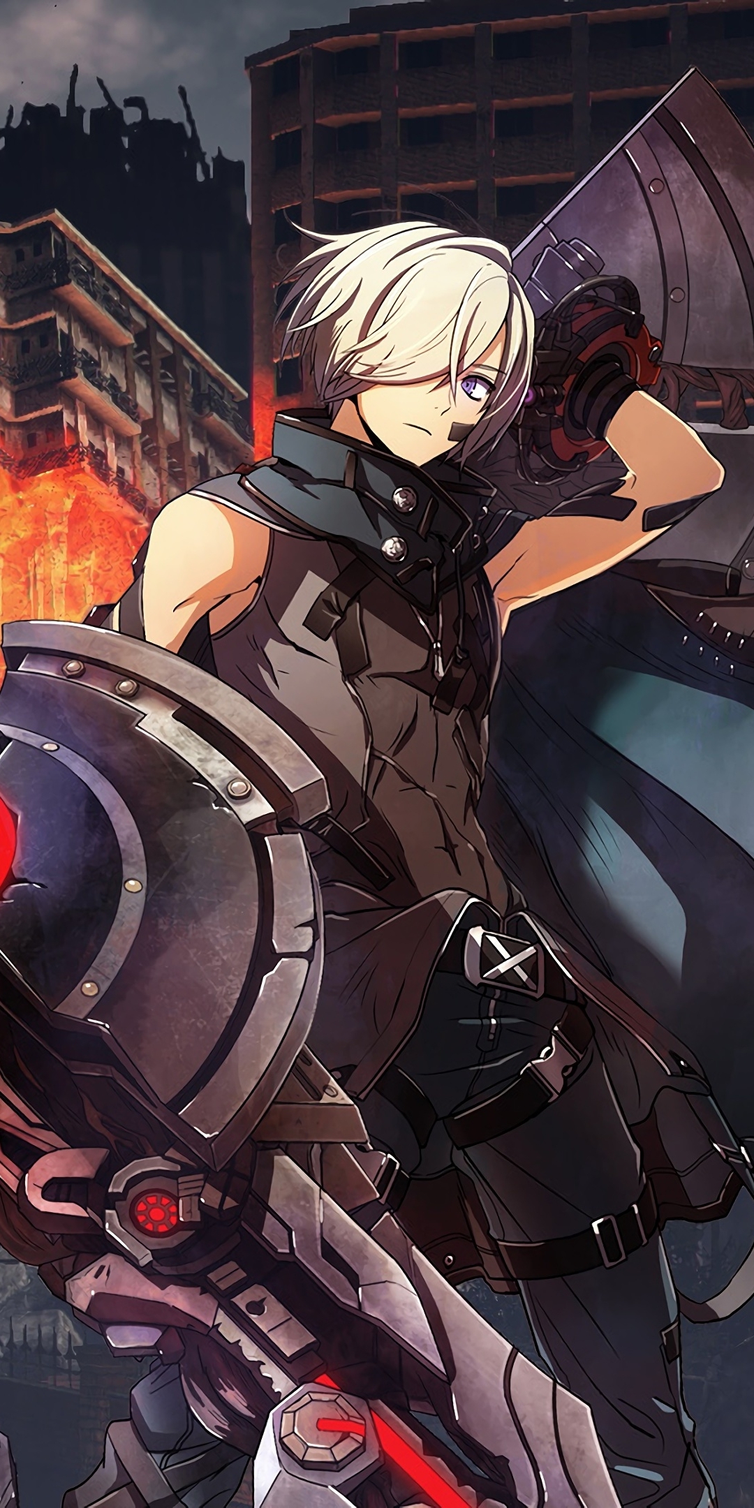1080x2160 God Eater 3 4k One Plus 5t Honor 7x Honor View 10 Lg Q6 Wallpaper Hd Games 4k Wallpapers Images Photos And Background