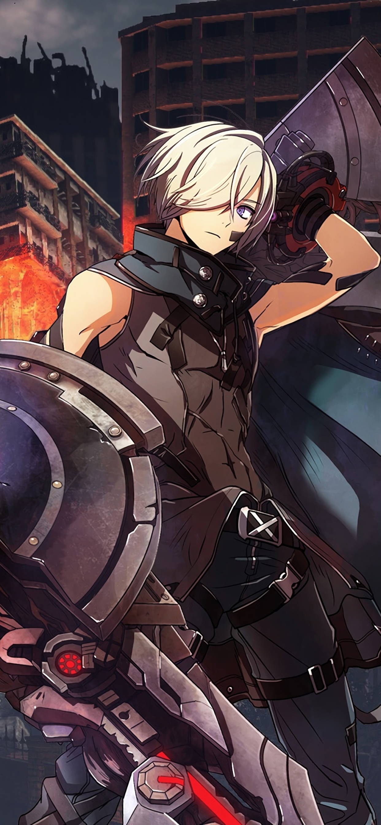 1242x26 God Eater 3 4k Iphone Xs Max Wallpaper Hd Games 4k Wallpapers Images Photos And Background