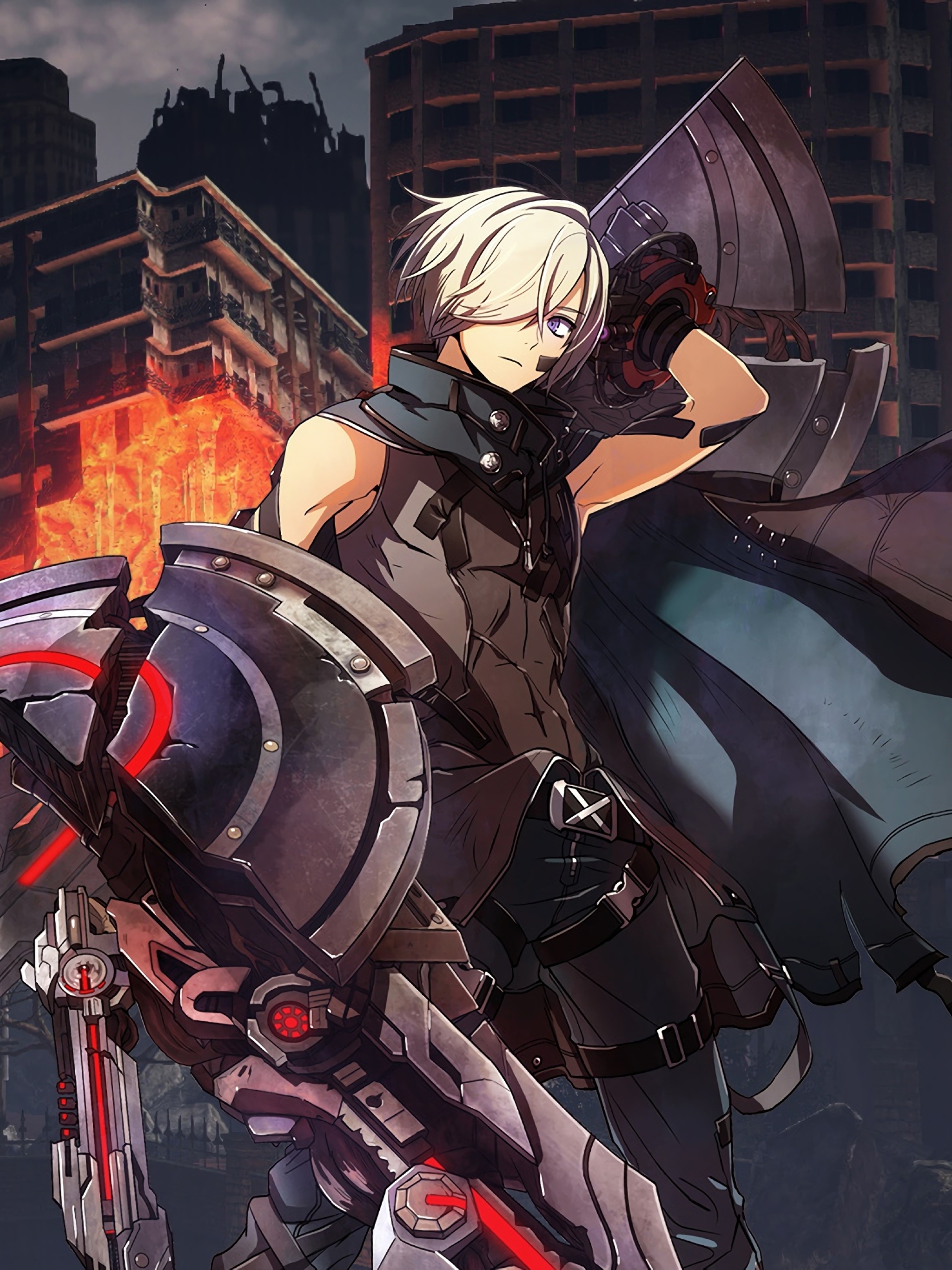 2048x2732 God Eater 3 4k 2048x2732 Resolution Wallpaper Hd Games 4k Wallpapers Images Photos And Background