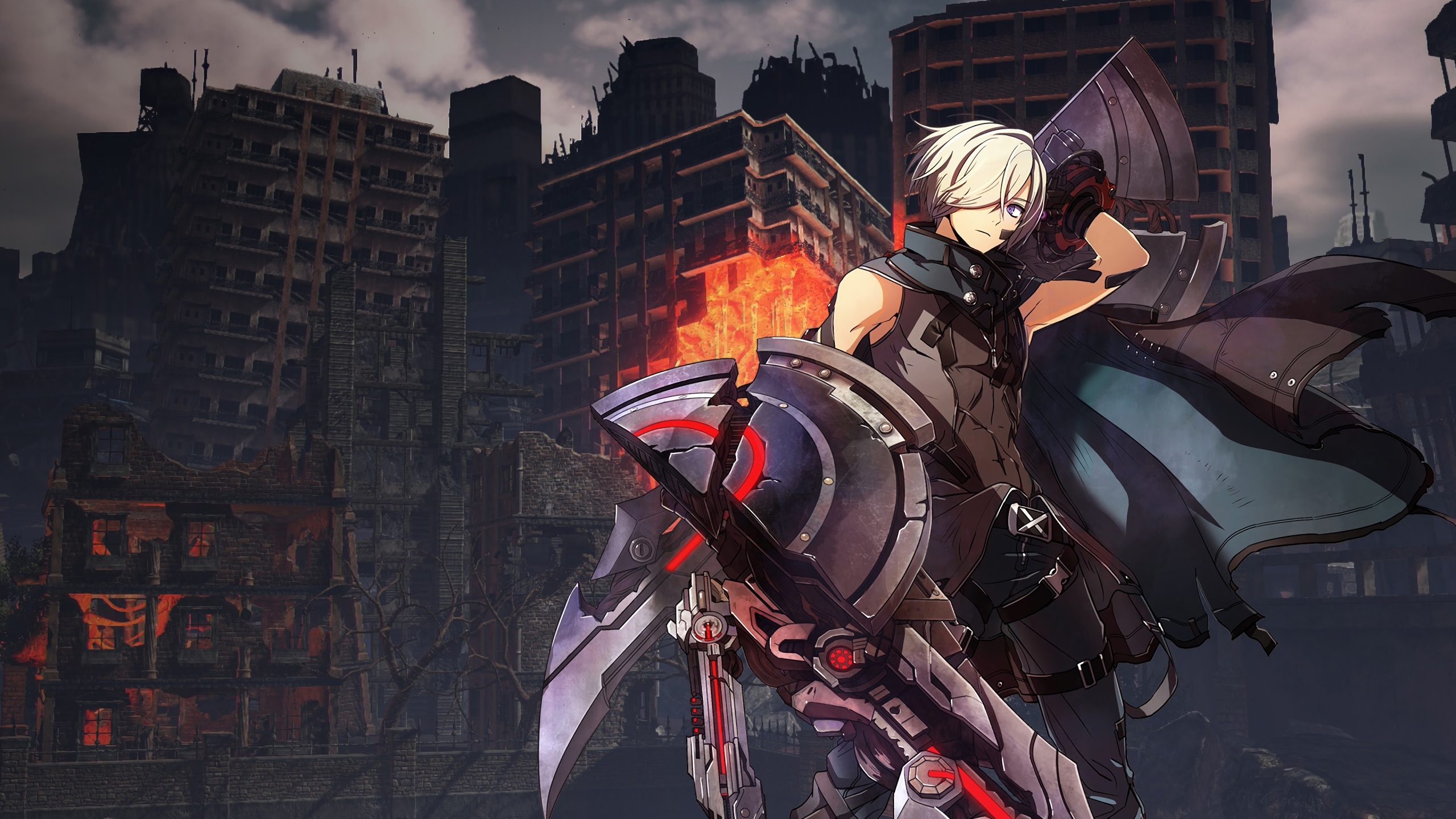 2560x1440 God Eater 3 4k 1440p Resolution Wallpaper Hd Games 4k Wallpapers Images Photos And Background