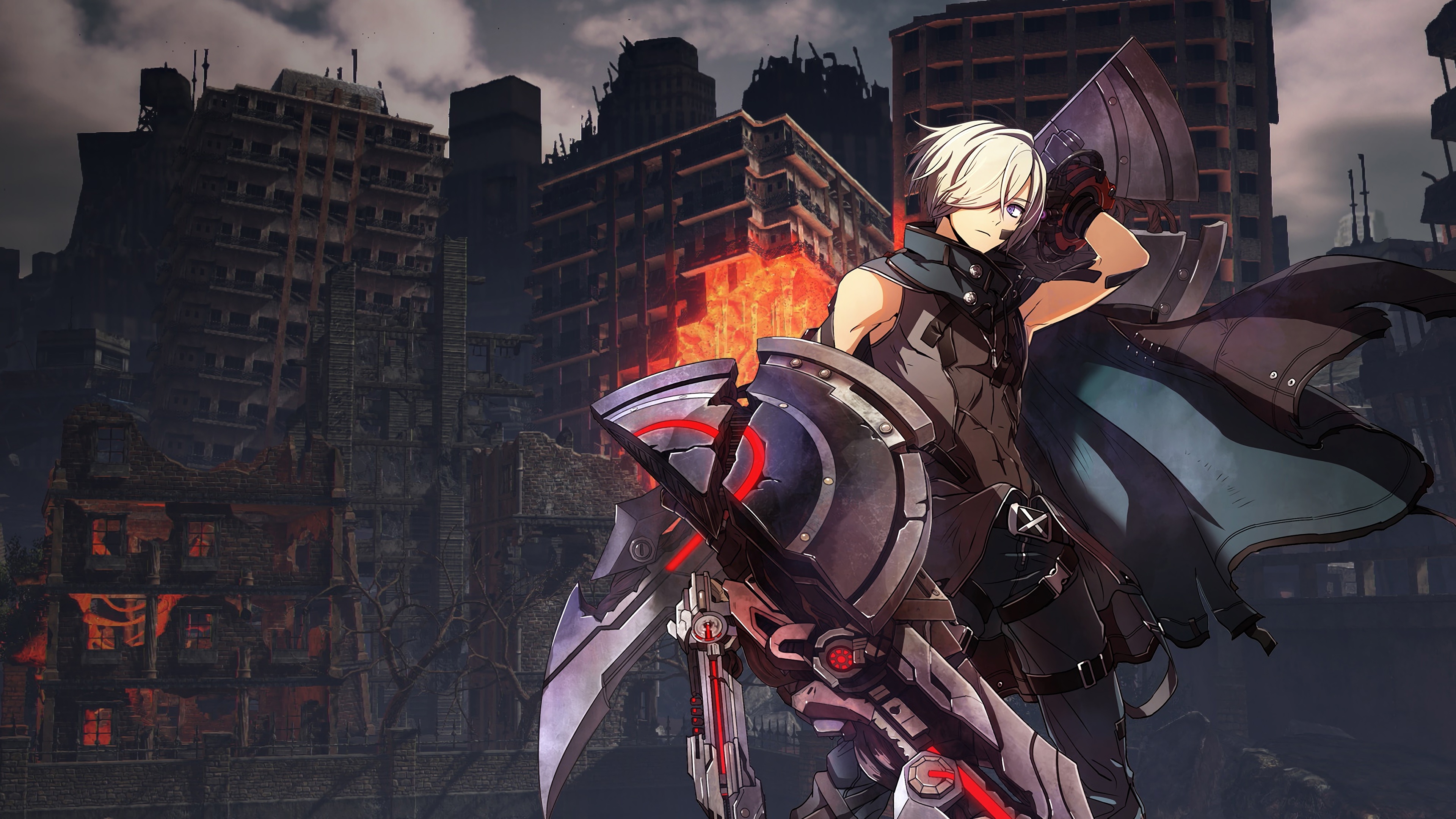 2560x God Eater 3 4k 2560x Resolution Wallpaper Hd Games 4k Wallpapers Images Photos And Background Wallpapers Den