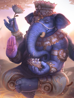 240x320 God Ganesh in Smite Android Mobile, Nokia 230, Nokia 215, Samsung  Xcover 550, LG G350 Wallpaper, HD Games 4K Wallpapers, Images, Photos and  Background - Wallpapers Den