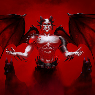 320x320 God of Hell HD Dark Demon Art 320x320 Resolution Wallpaper, HD ...