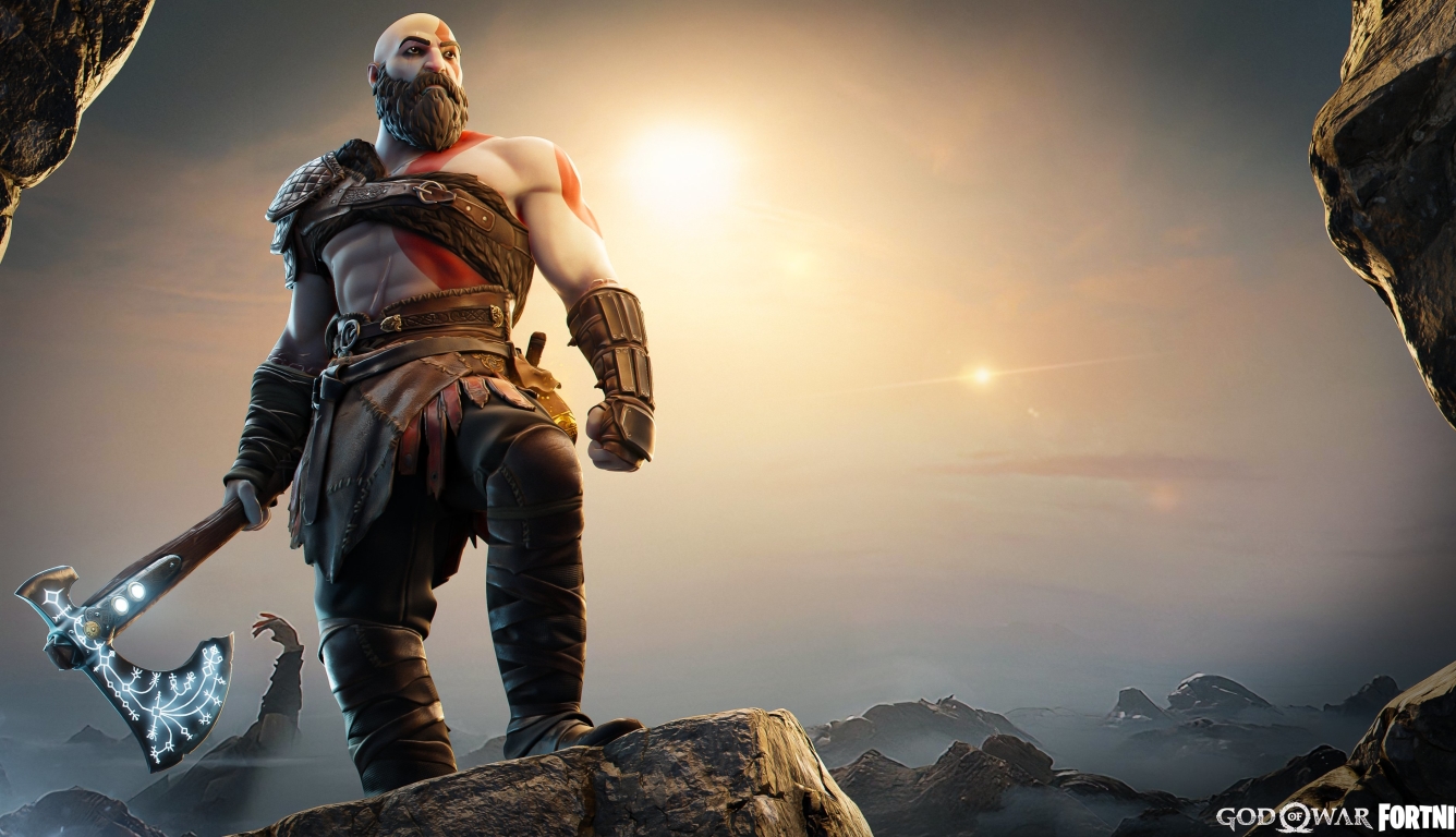 1336x768 God Of War Kratos in Fortnite HD Laptop Wallpaper, HD Games 4K  Wallpapers, Images, Photos and Background - Wallpapers Den