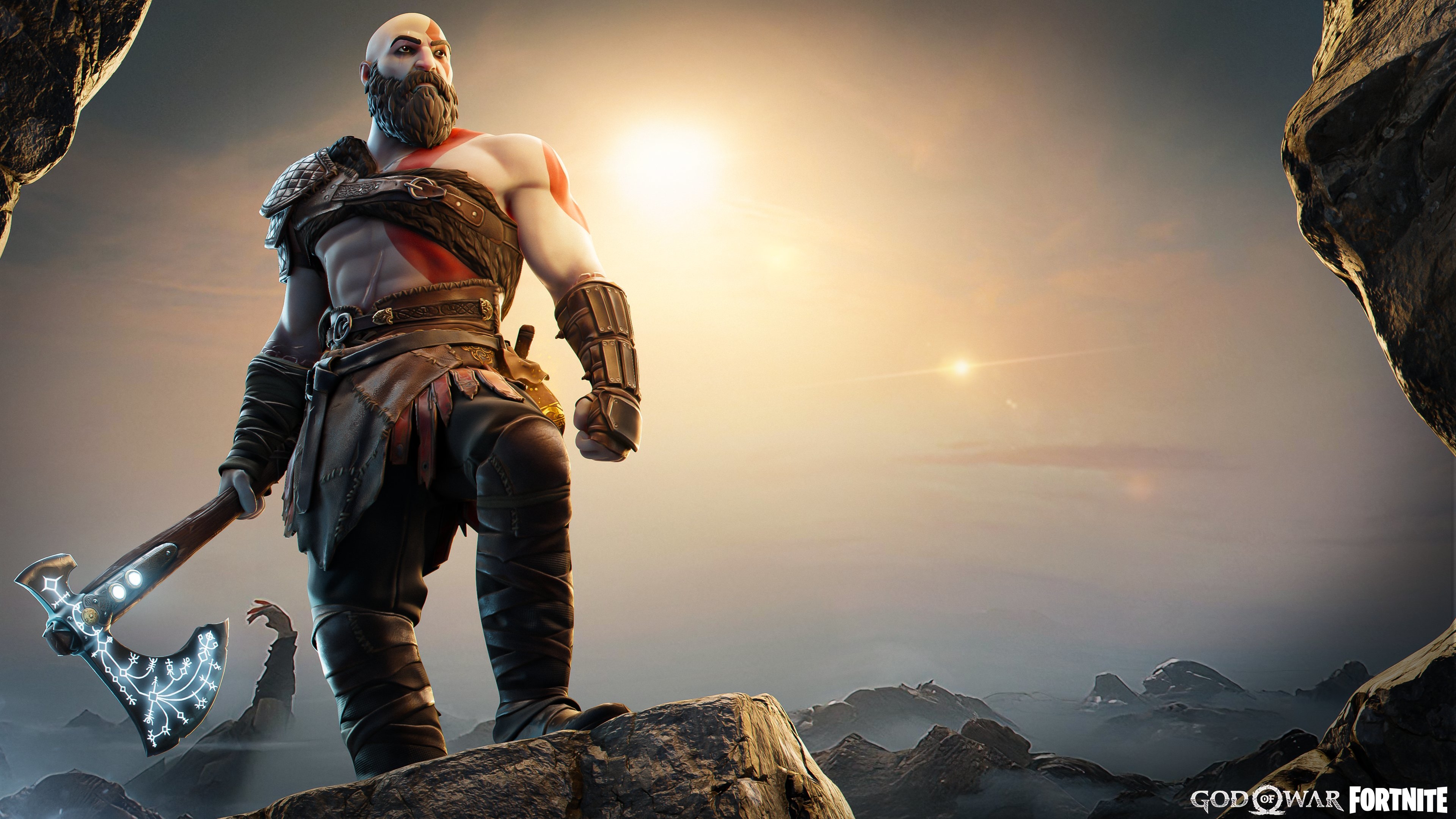 God Of War Kratos in Fortnite Wallpaper, HD Games 4K Wallpapers, Images,  Photos and Background - Wallpapers Den