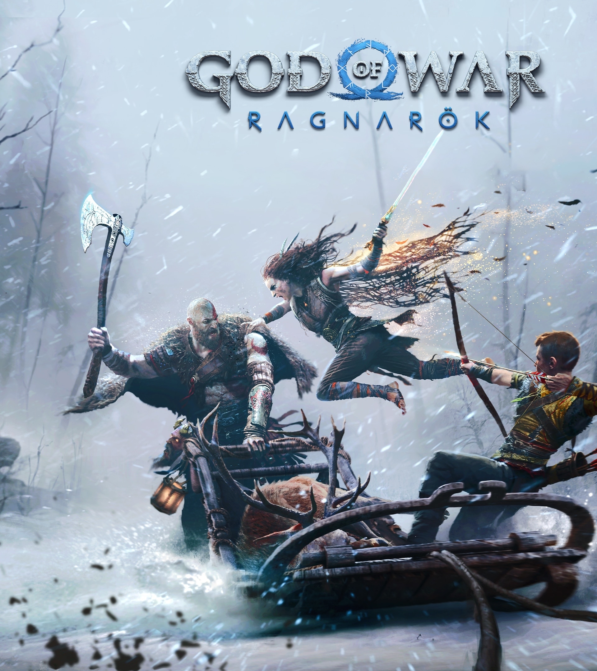 1920x2160 Resolution God Of War Ragnarök Background 2022 1920x2160