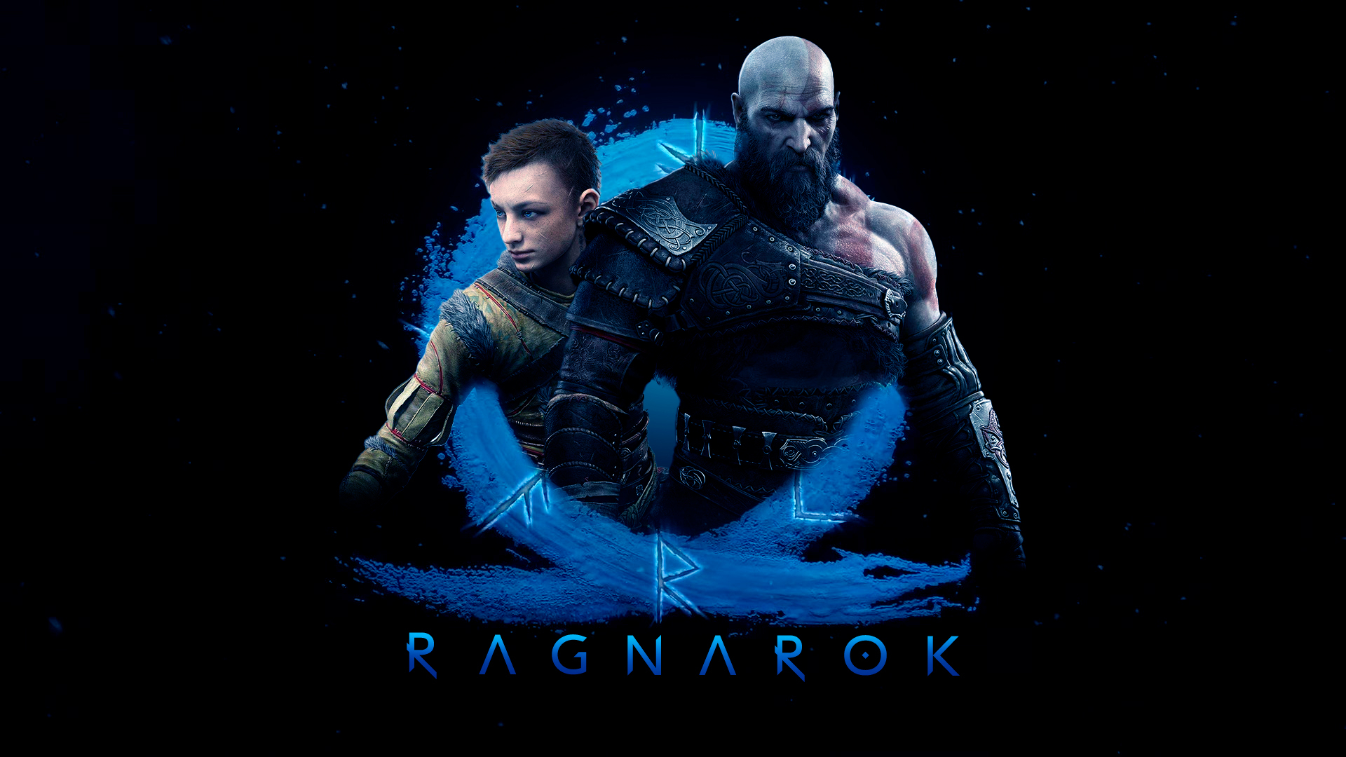 2560x160020 God of war Ragnarok Atreus & Kratos 2560x160020 Resolution