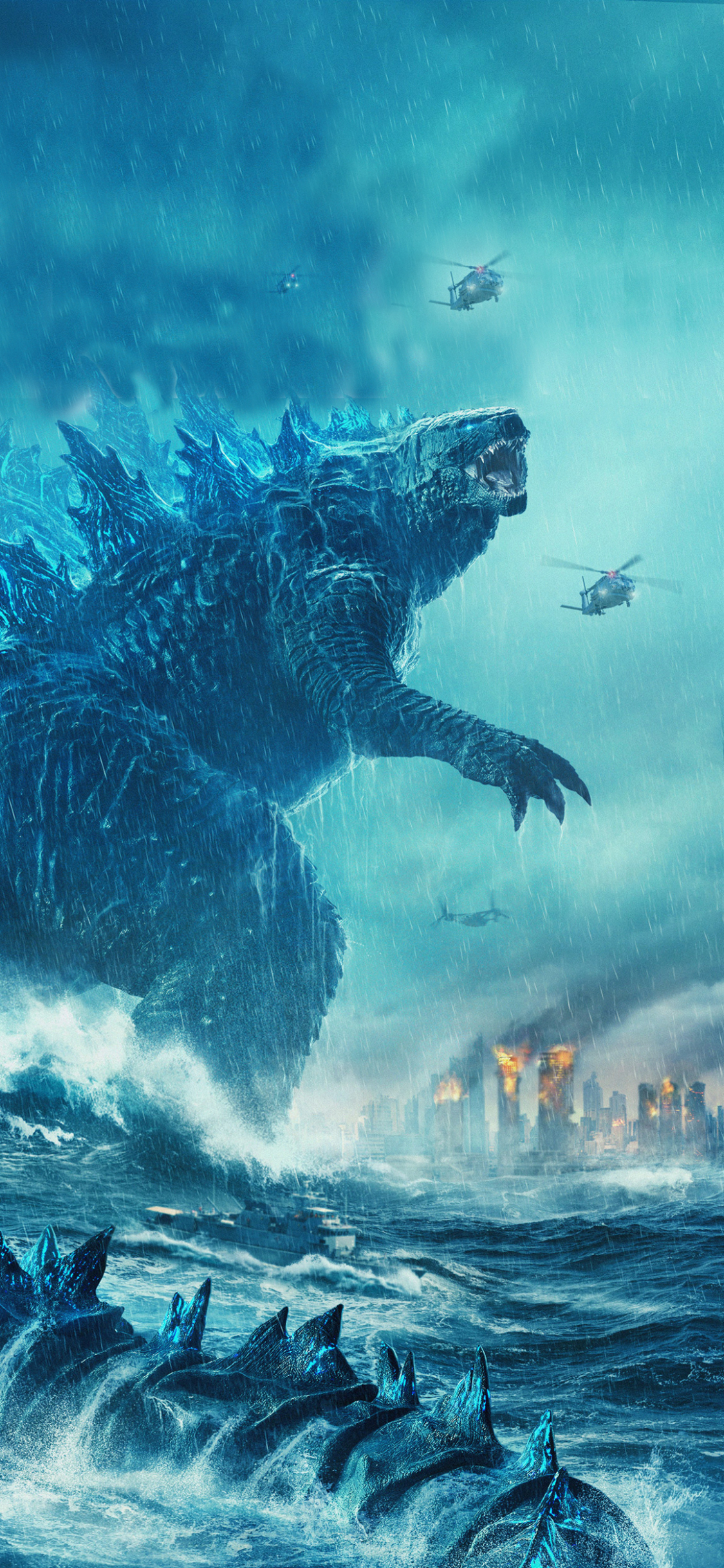 1125x2436 Godzilla 2019 Iphone XS,Iphone 10,Iphone X ...