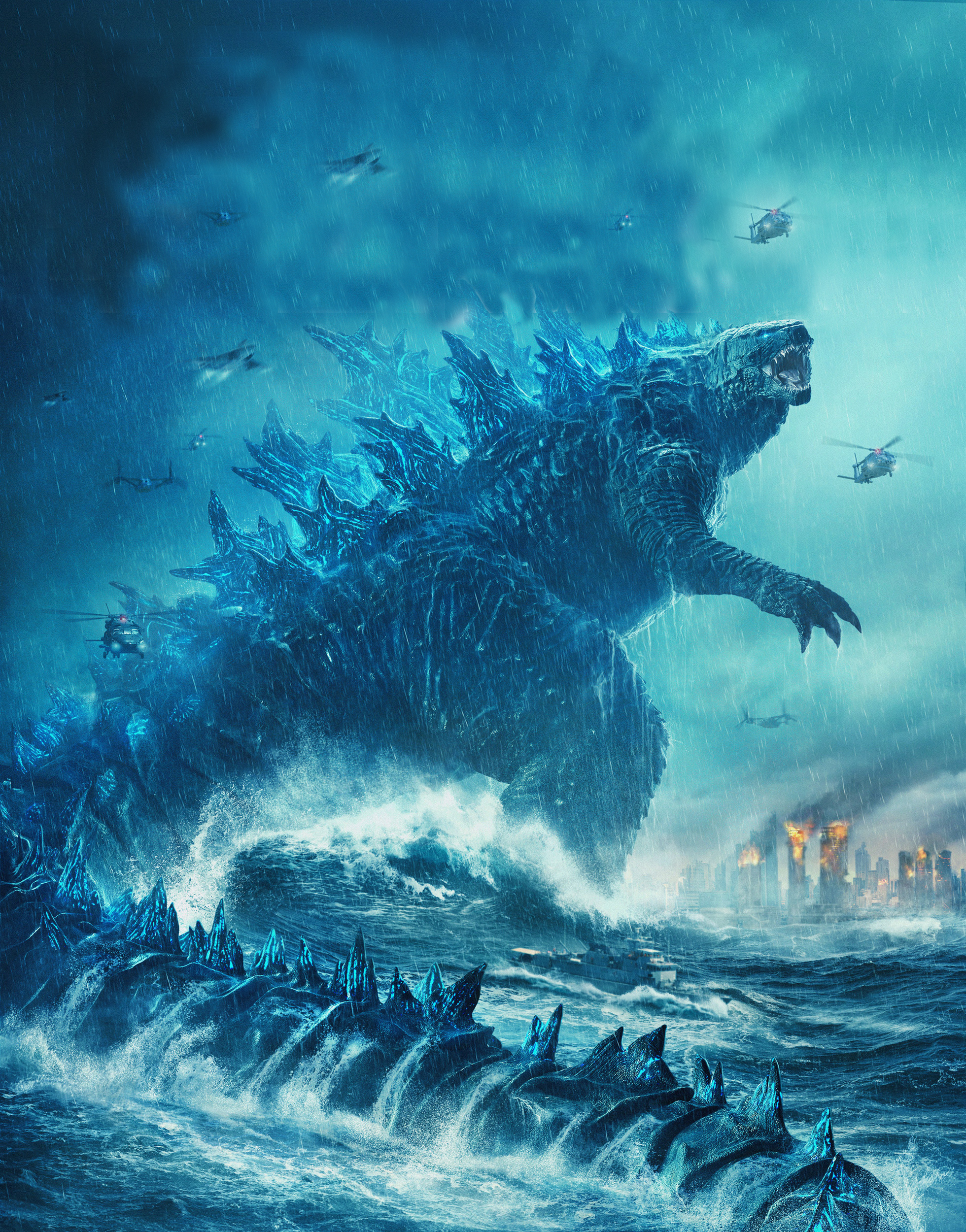 Godzilla 2019 Wallpaper, HD Movies 4K Wallpapers, Images, Photos and
