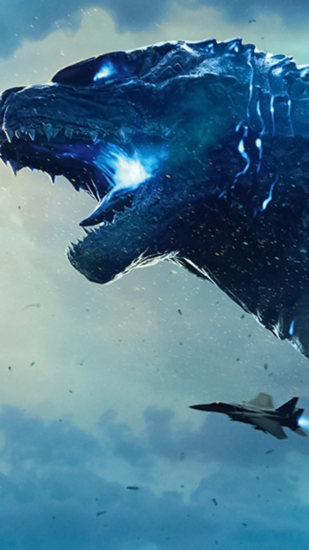 1080x1920 Godzilla 4K 8K Banner Iphone 7, 6s, 6 Plus and Pixel XL ,One