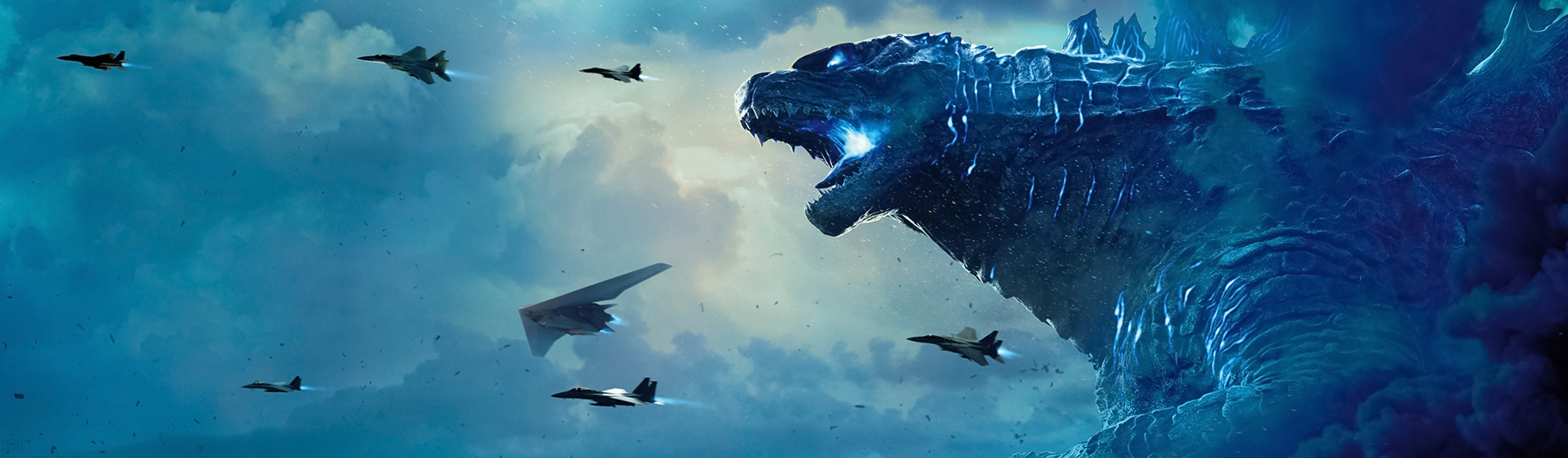 Godzilla 4K 8K Banner Wallpaper, HD Movies 4K Wallpapers, Images, Photos  and Background - Wallpapers Den
