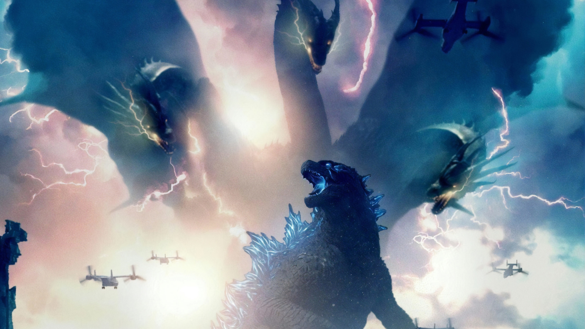 2048x1152 Godzilla King of the Monsters Movie 2019 2048x1152 Resolution