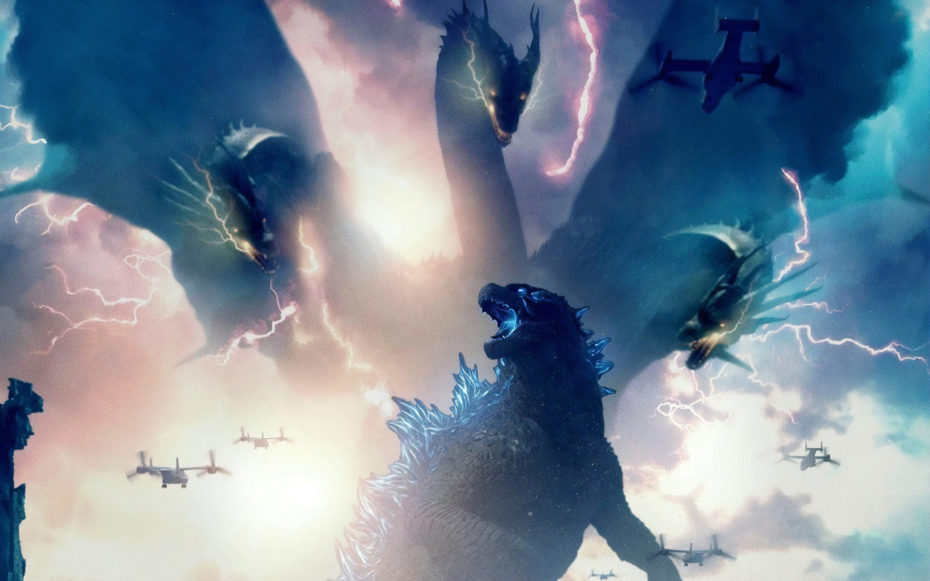 godzilla king of the monsters movie series